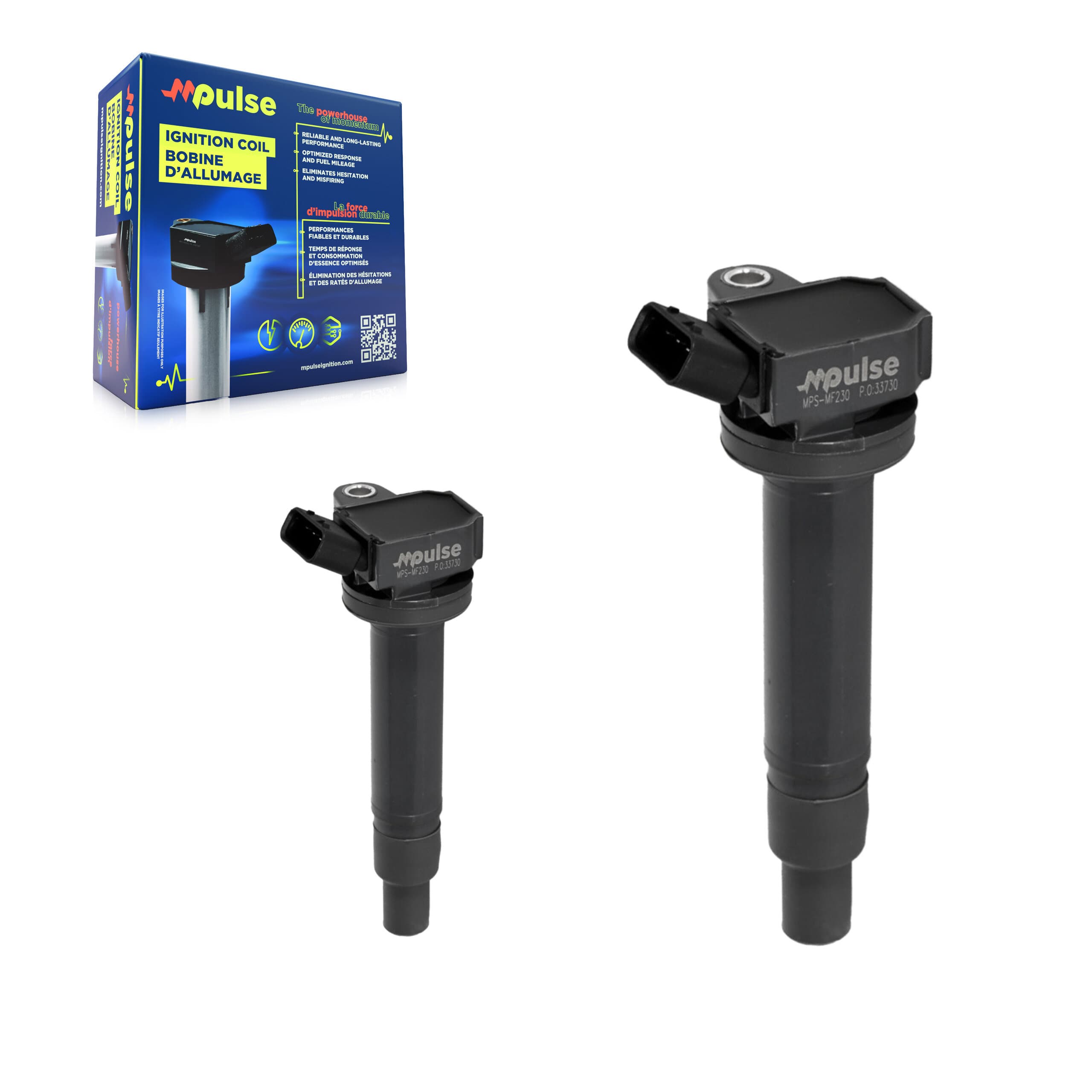 Mpulse - KMP-100005 - Ignition Coil Kits image 1