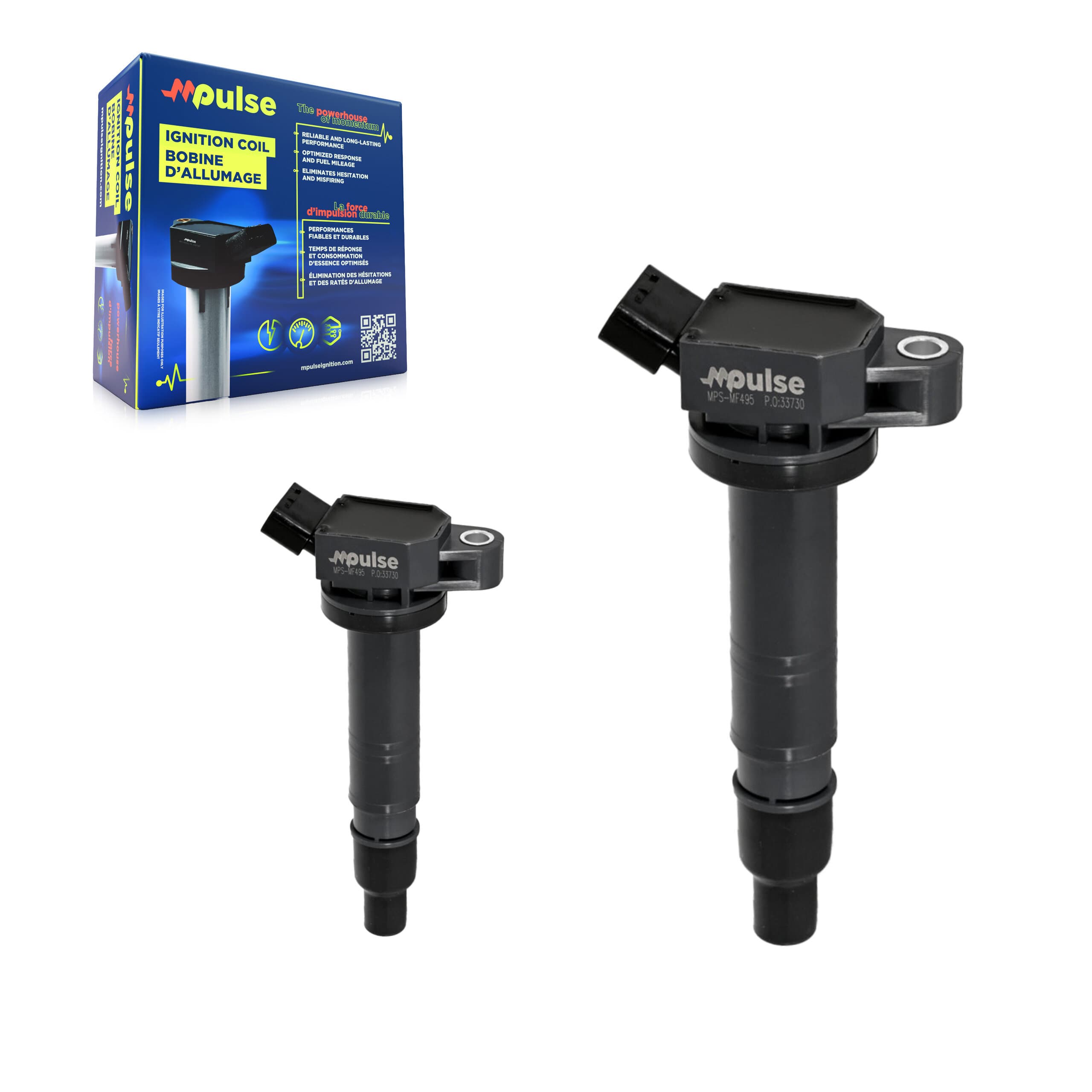 Mpulse - KMP-100006 - Ignition Coil Kits image 1
