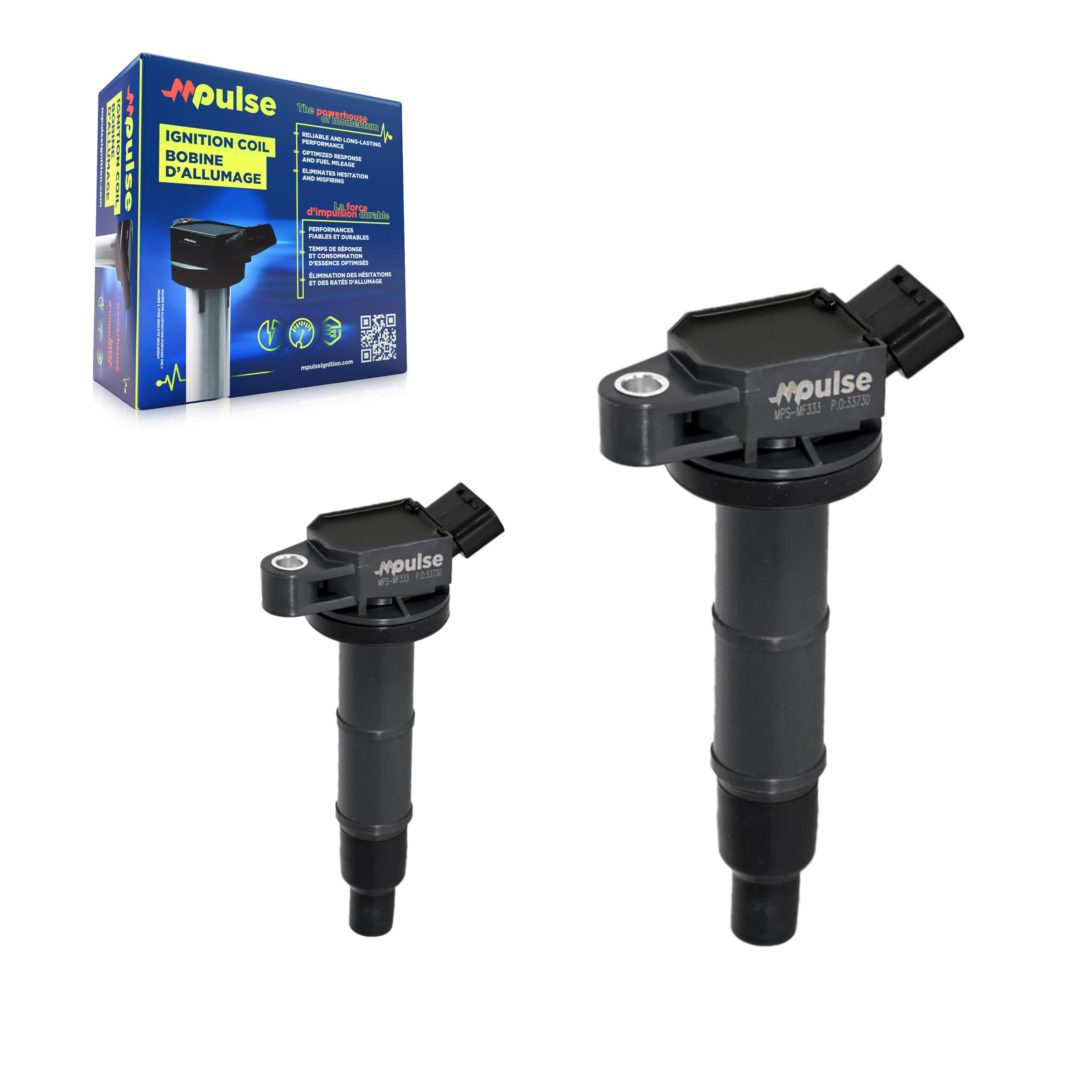Mpulse - KMP-100007 - Ignition Coil Kits image 1