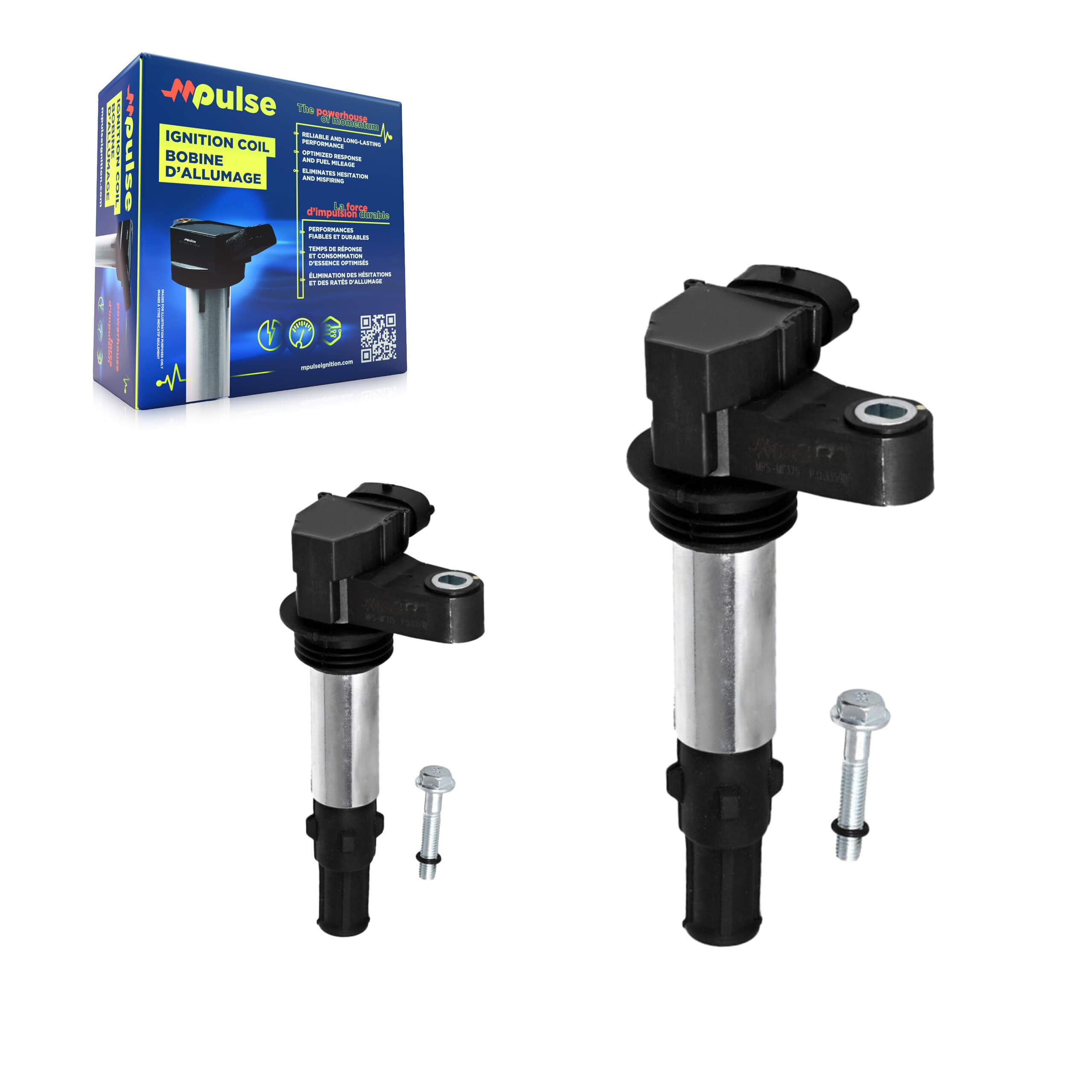 Mpulse - KMP-100011 - Ignition Coil Kits image 1