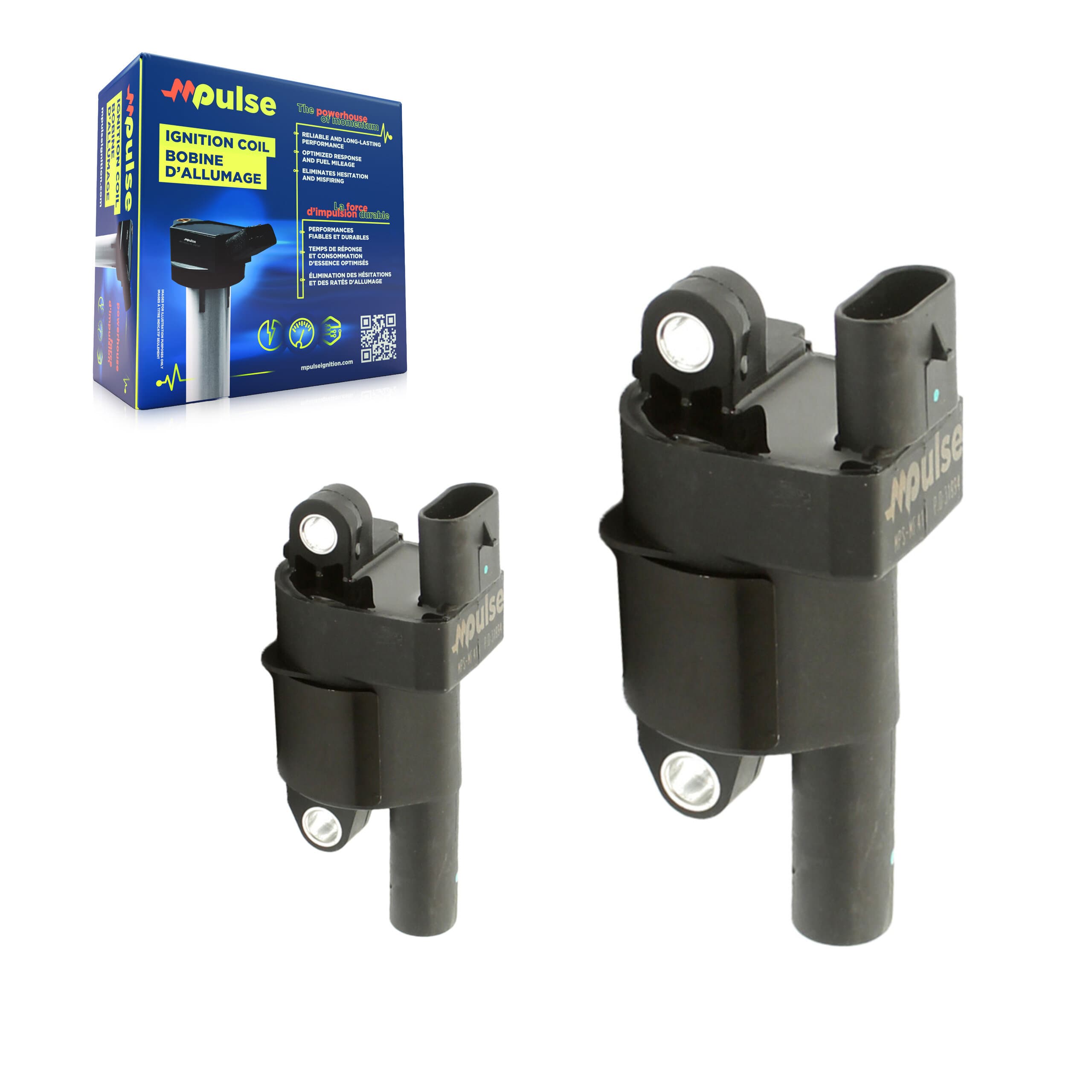 Mpulse - KMP-100012 - Ignition Coil Kits image 1
