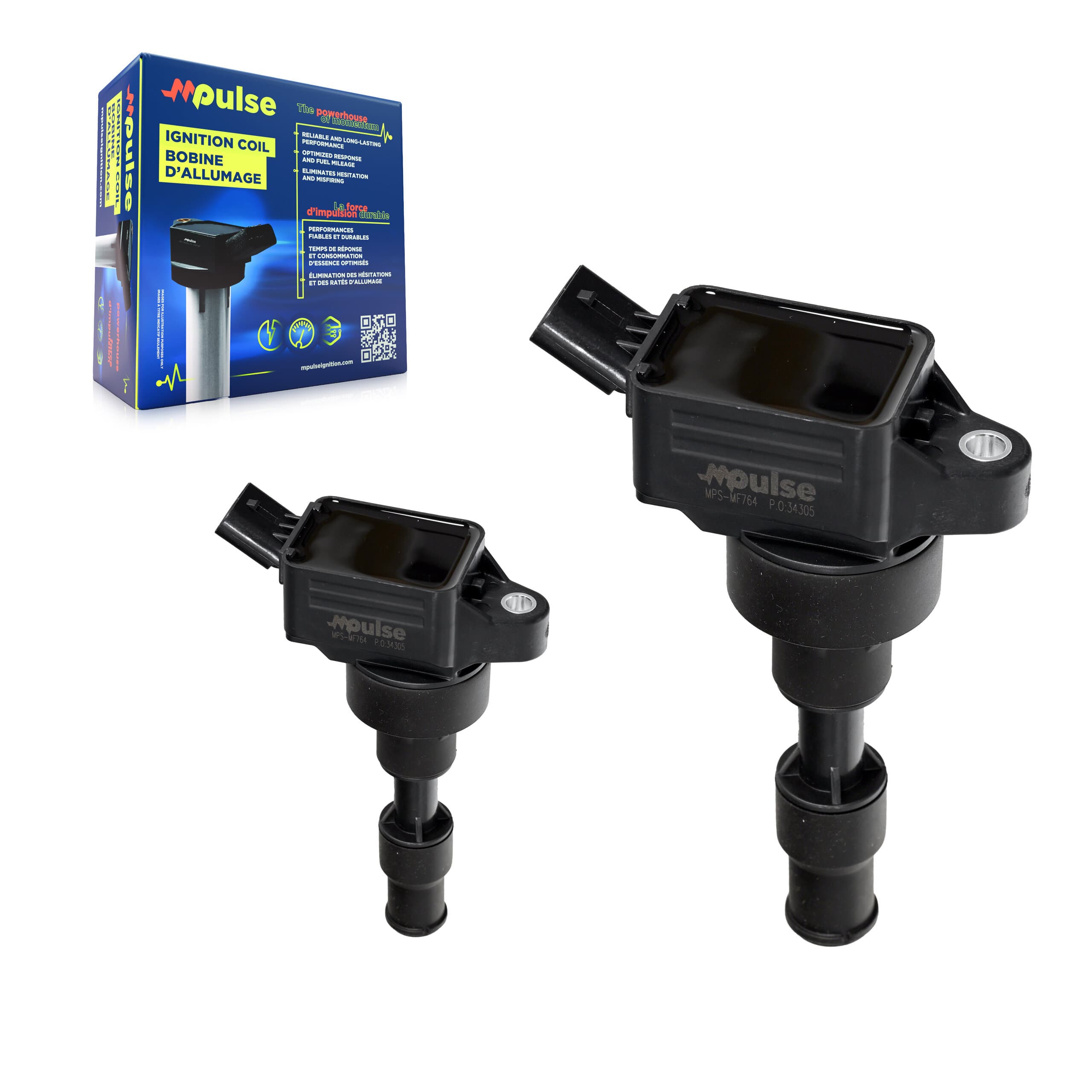Mpulse - KMP-100017 - Ignition Coil Kits image 1