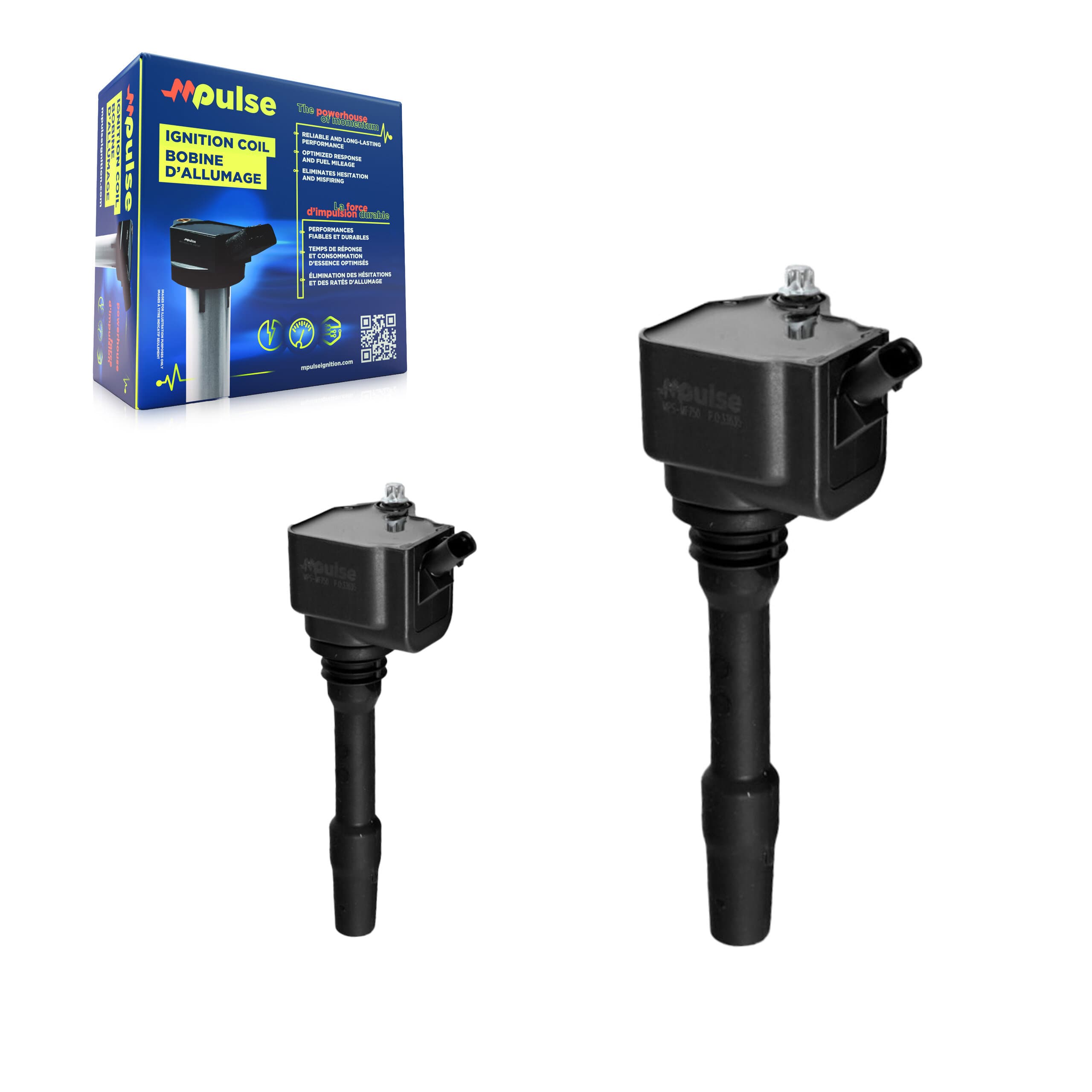 Mpulse - KMP-100019 - Ignition Coil Kits image 1