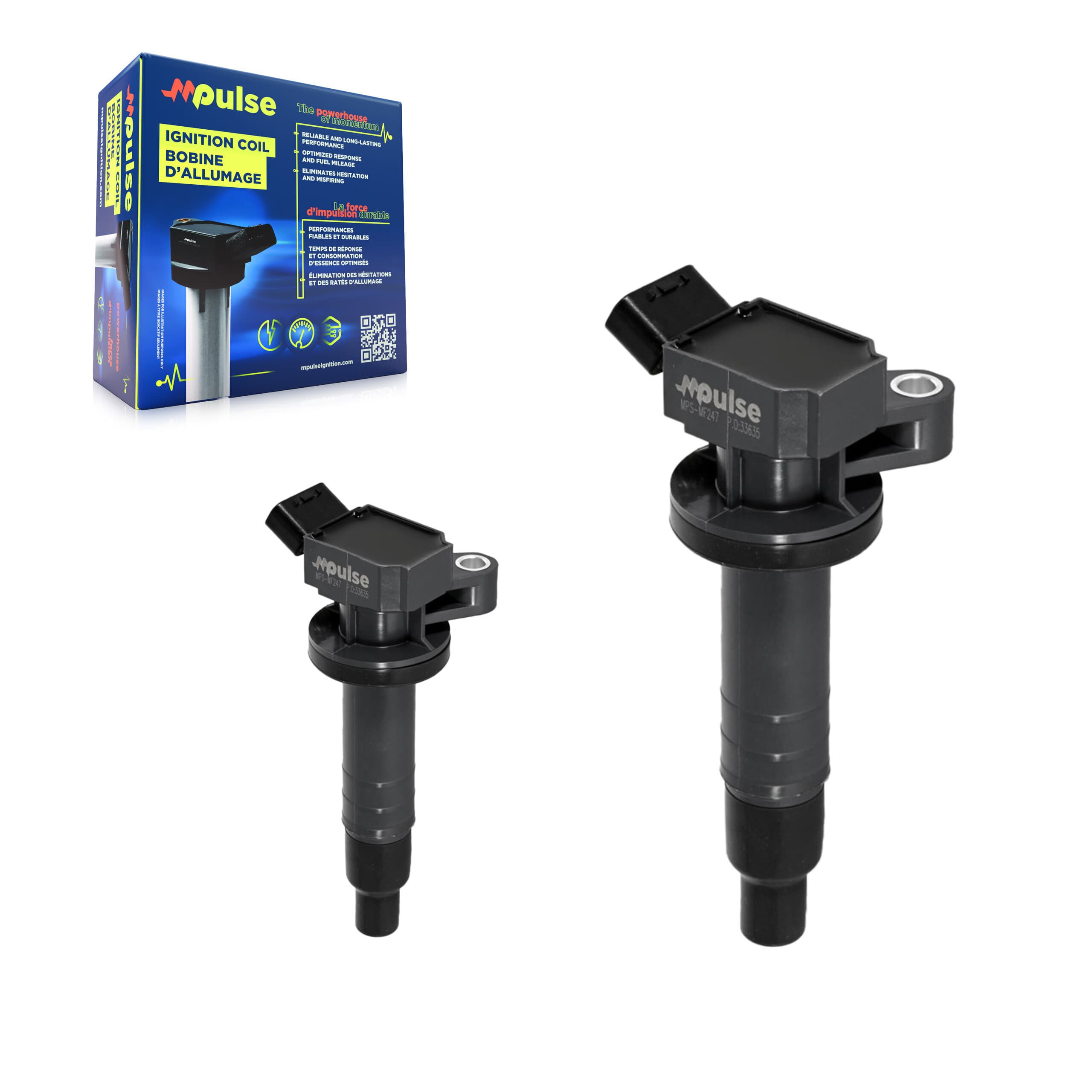 Mpulse - KMP-100023 - Ignition Coil Kits image 1