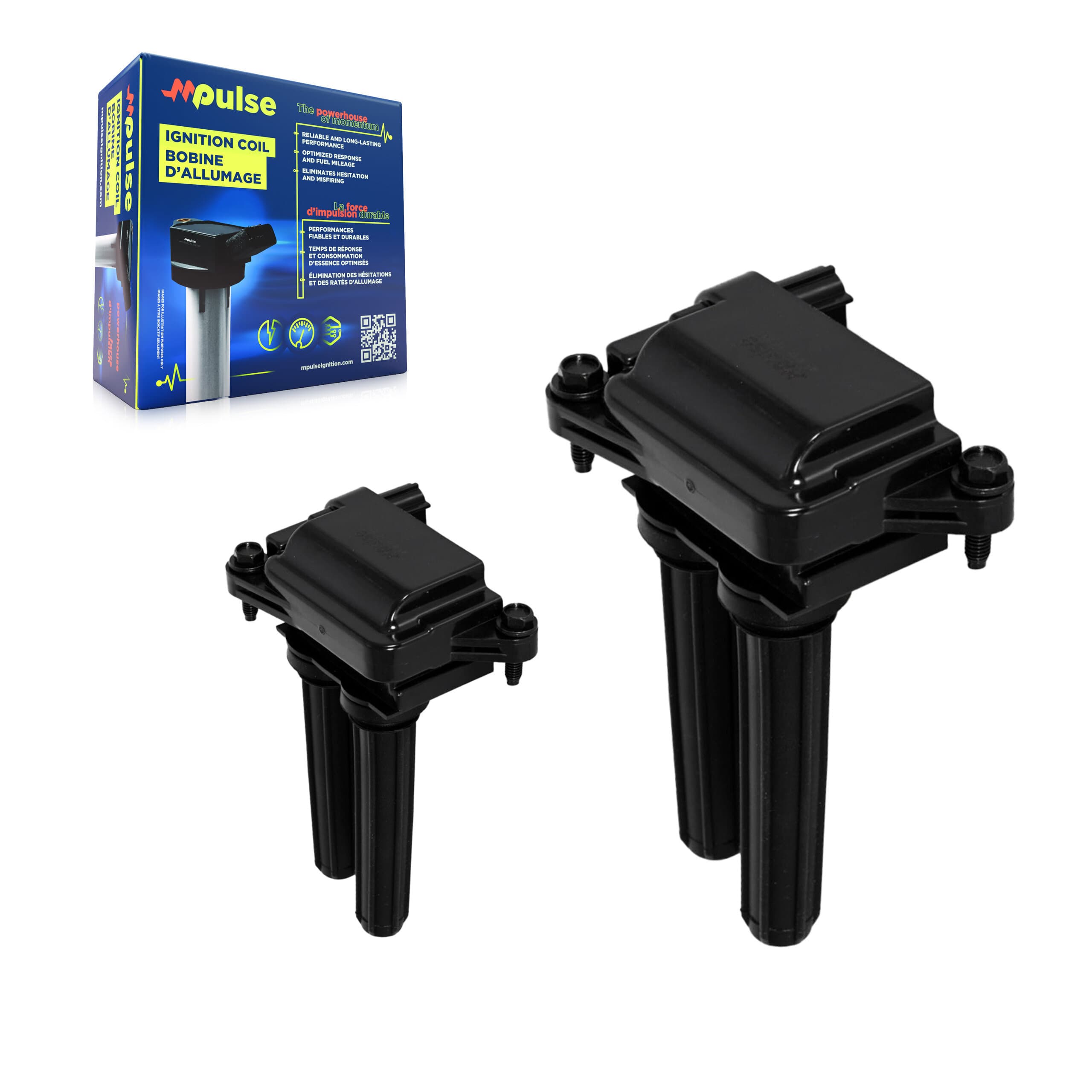 Mpulse - KMP-100026 - Ignition Coil Kits image 1