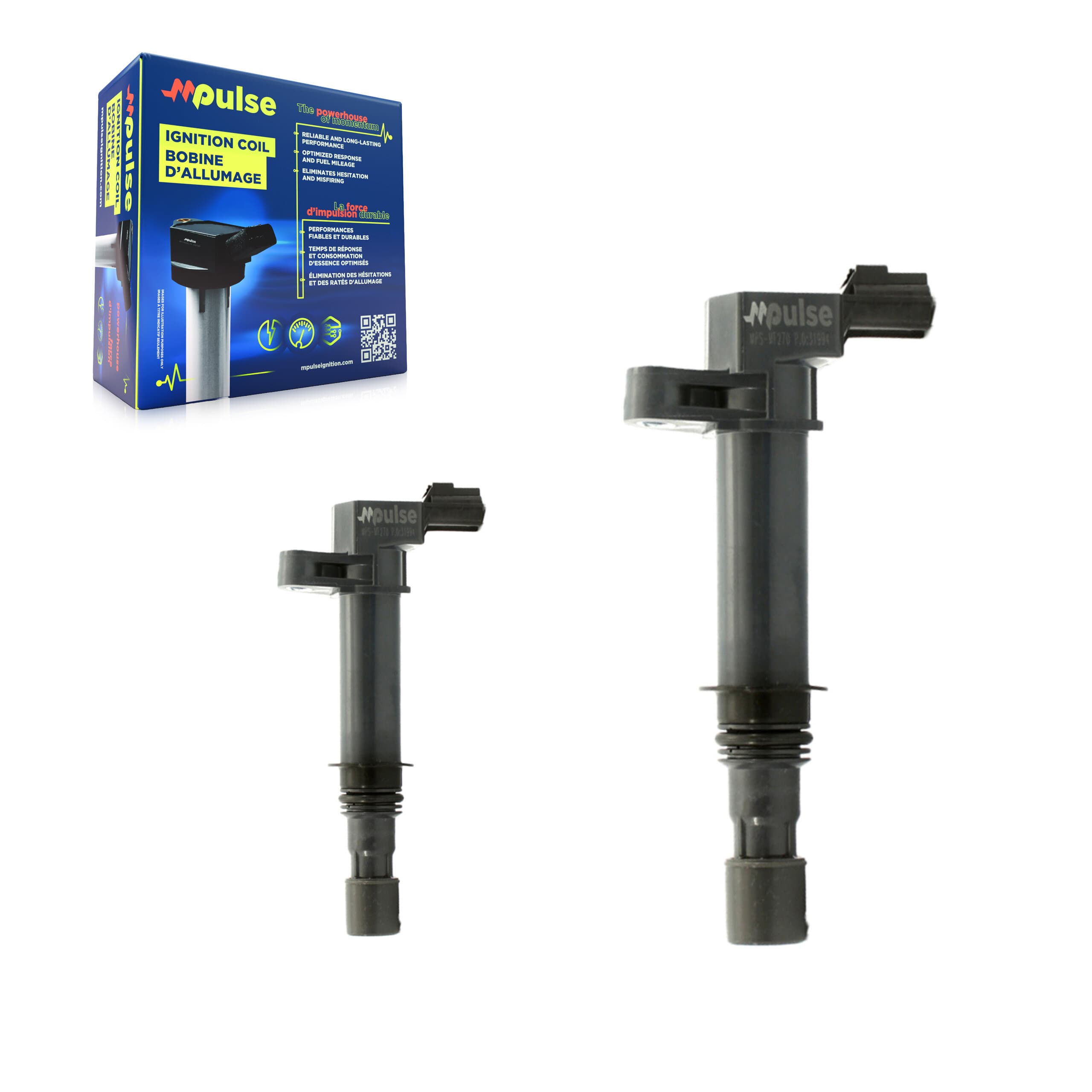 Mpulse - KMP-100029 - Ignition Coil Kits image 1