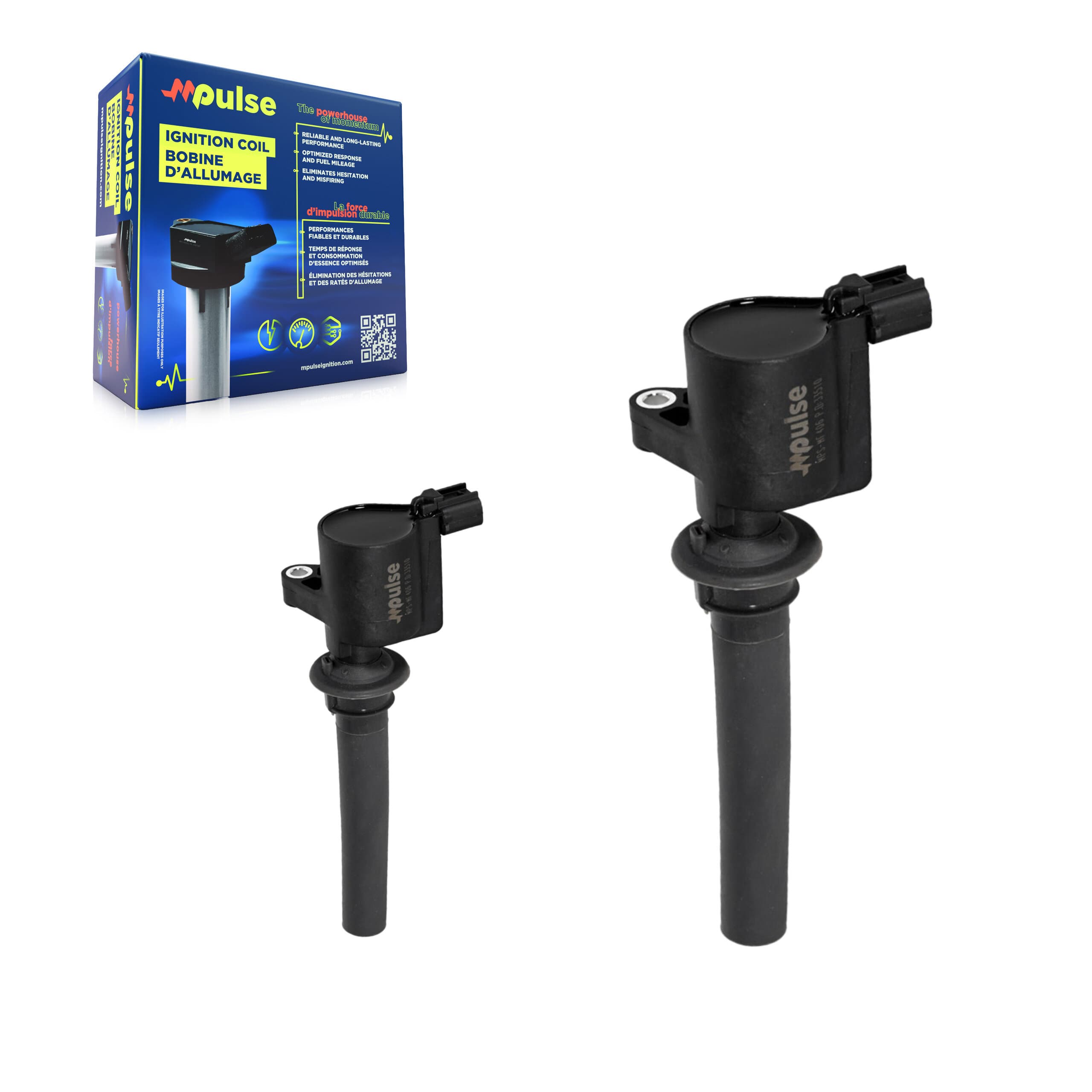 Mpulse - KMP-100031 - Ignition Coil Kits image 1