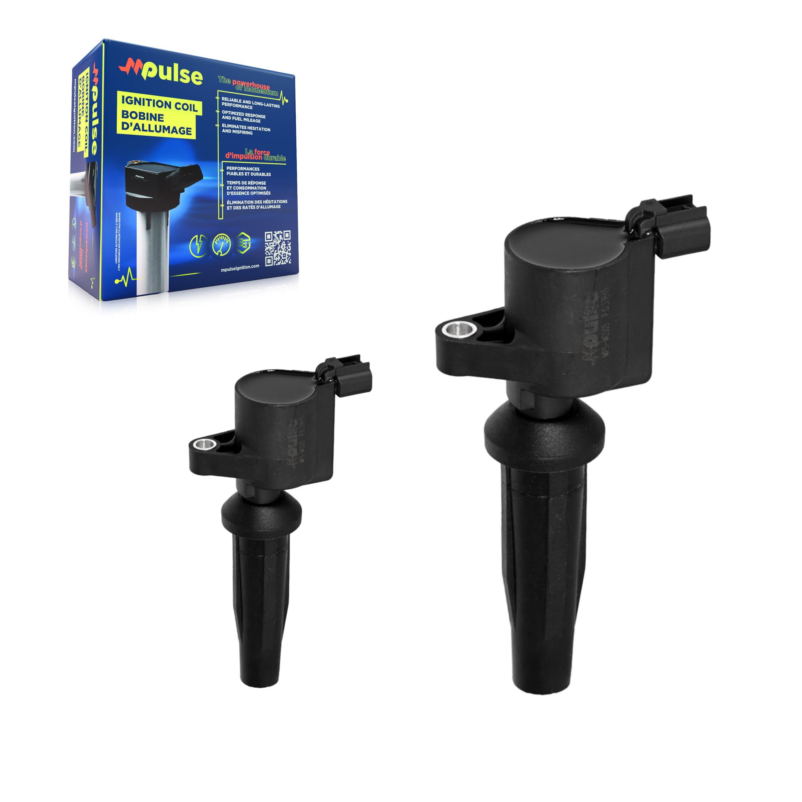 Mpulse - KMP-100034 - Ignition Coil Kits image 1