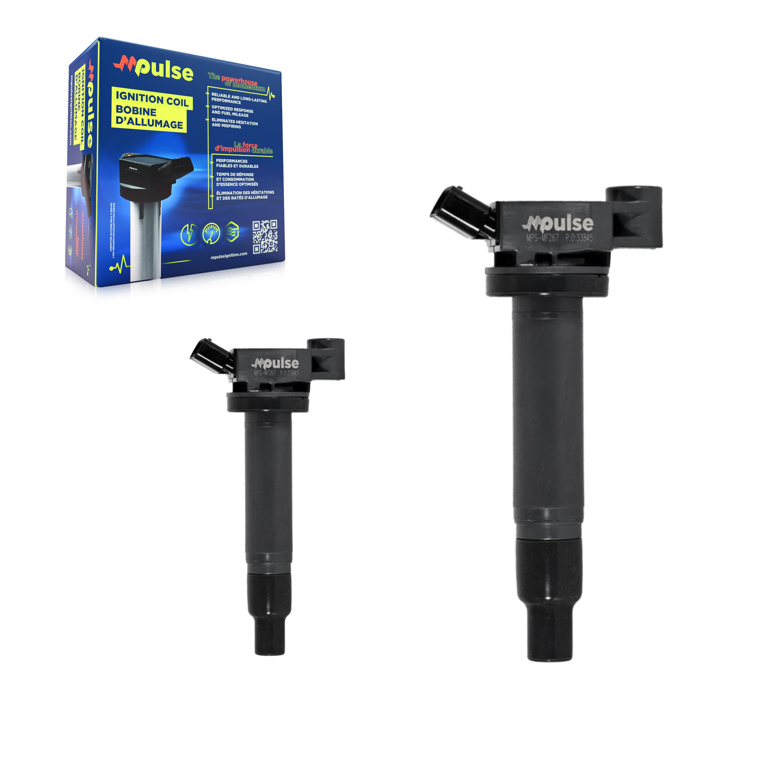 Mpulse - KMP-100053 - Ignition Coil Kits image 1