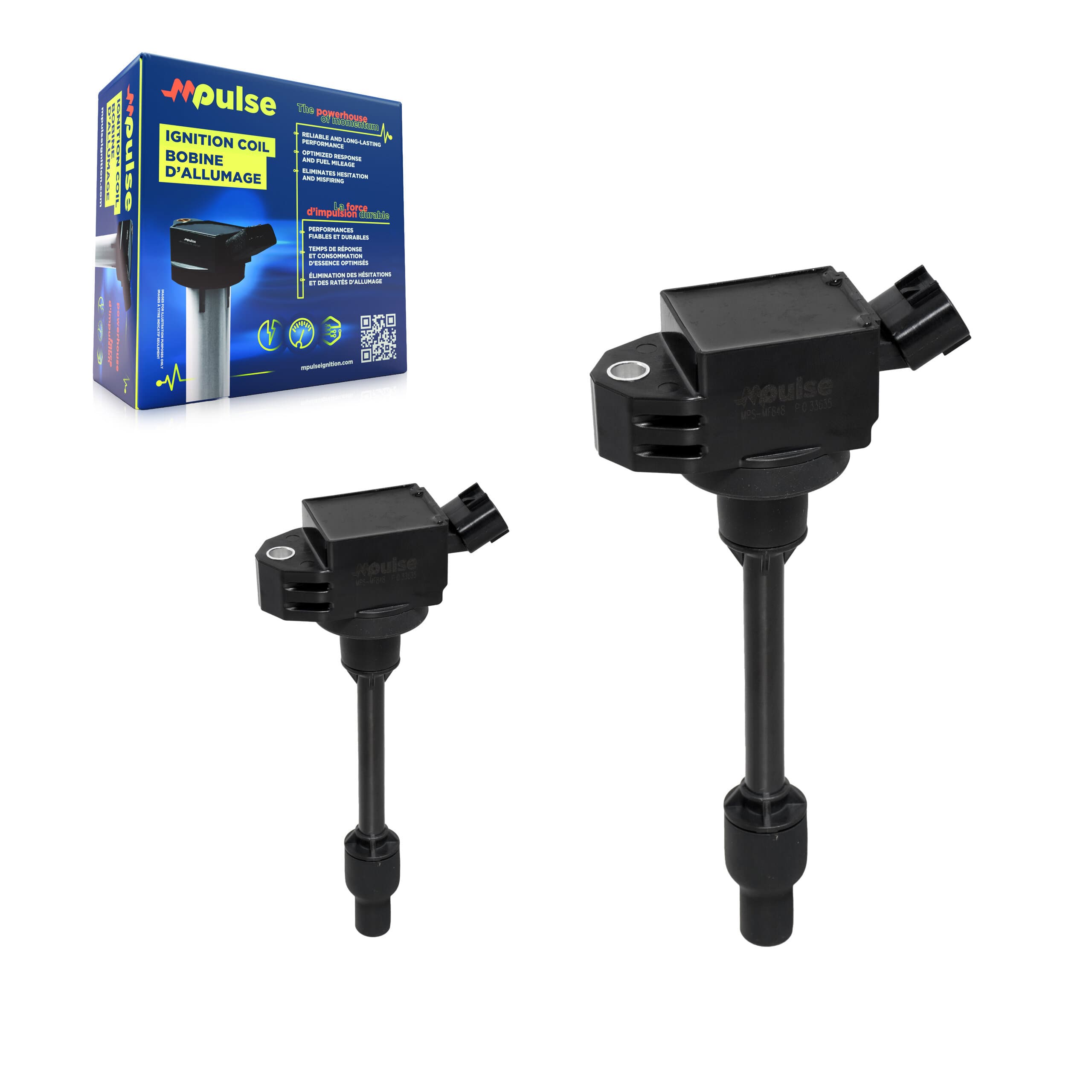 Mpulse - KMP-100055 - Ignition Coil Kits image 1