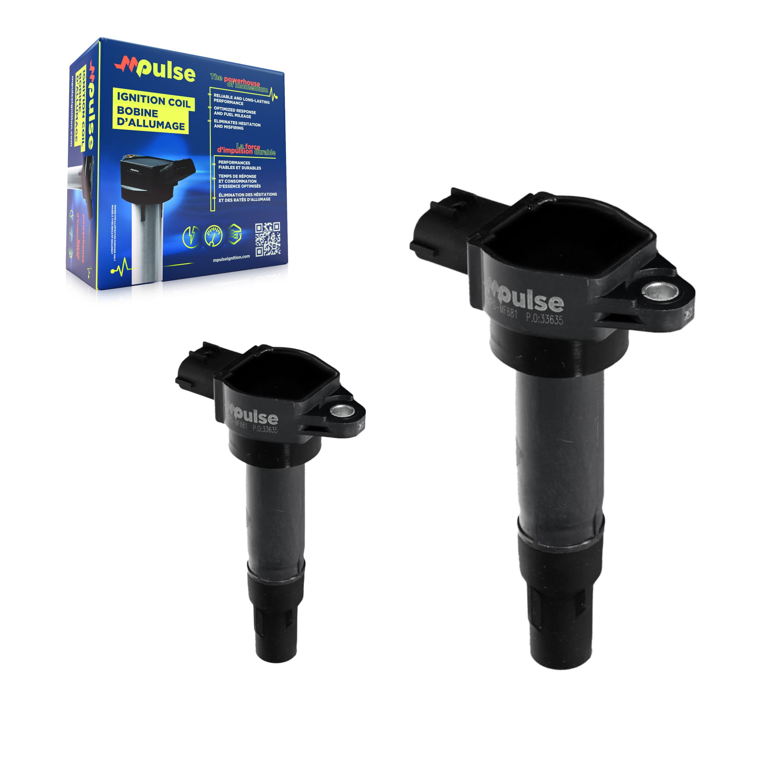 Mpulse - KMP-100058 - Ignition Coil Kits image 1