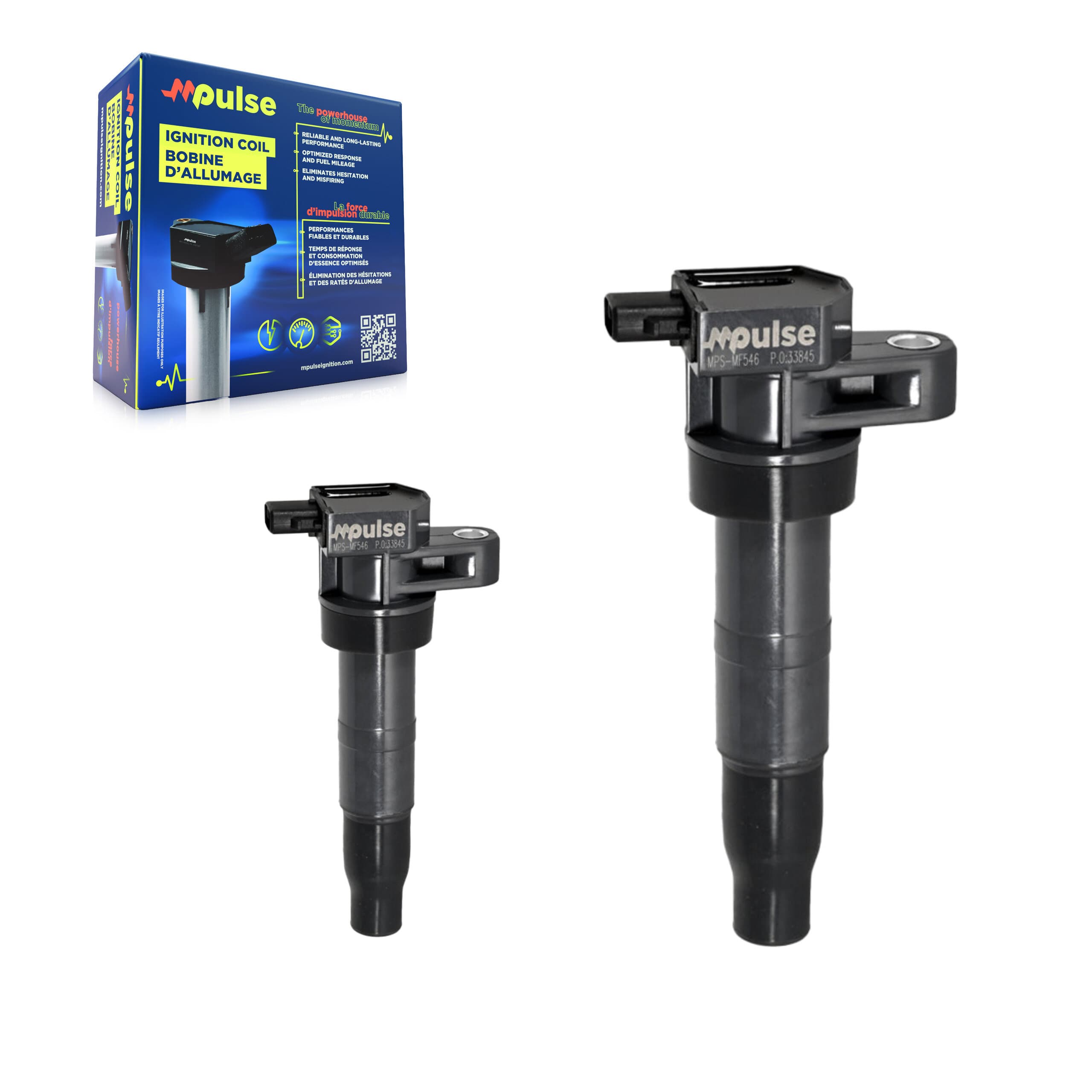 Mpulse - KMP-100062 - Ignition Coil Kits image 1