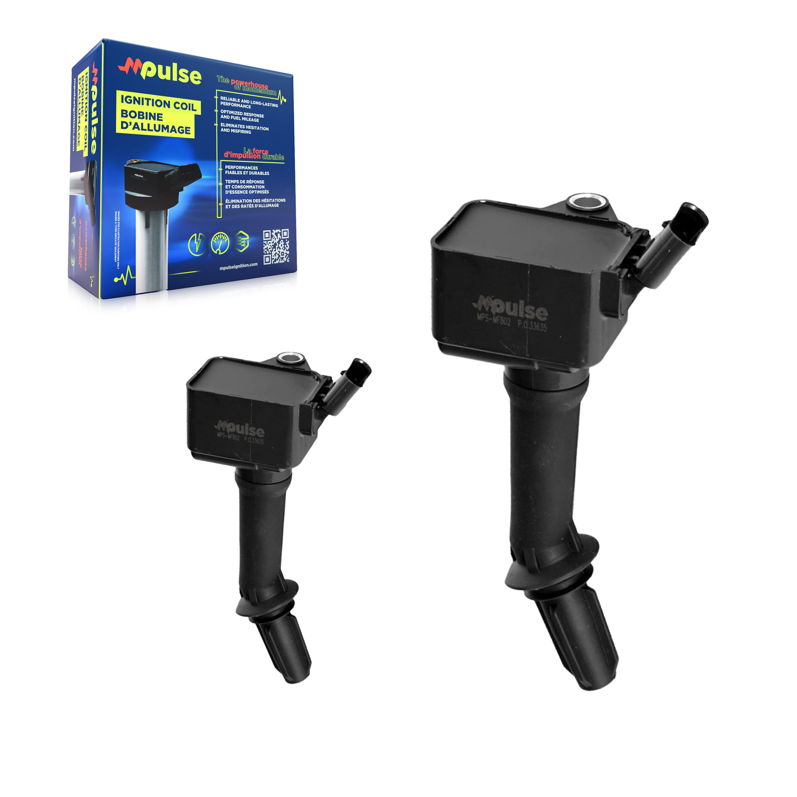 Mpulse - KMP-100070 - Ignition Coil Kits image 1