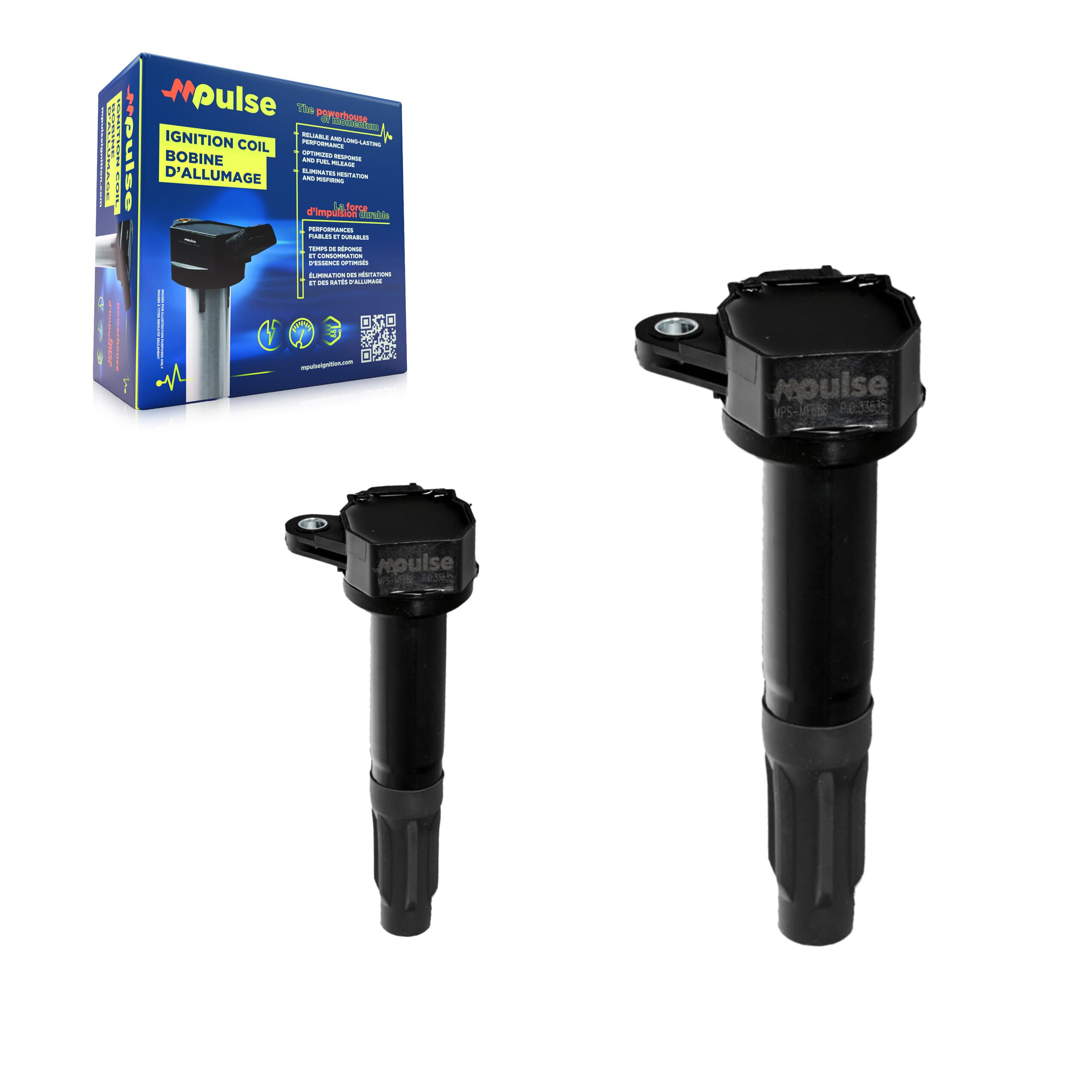 Mpulse - KMP-100074 - Ignition Coil Kits image 1