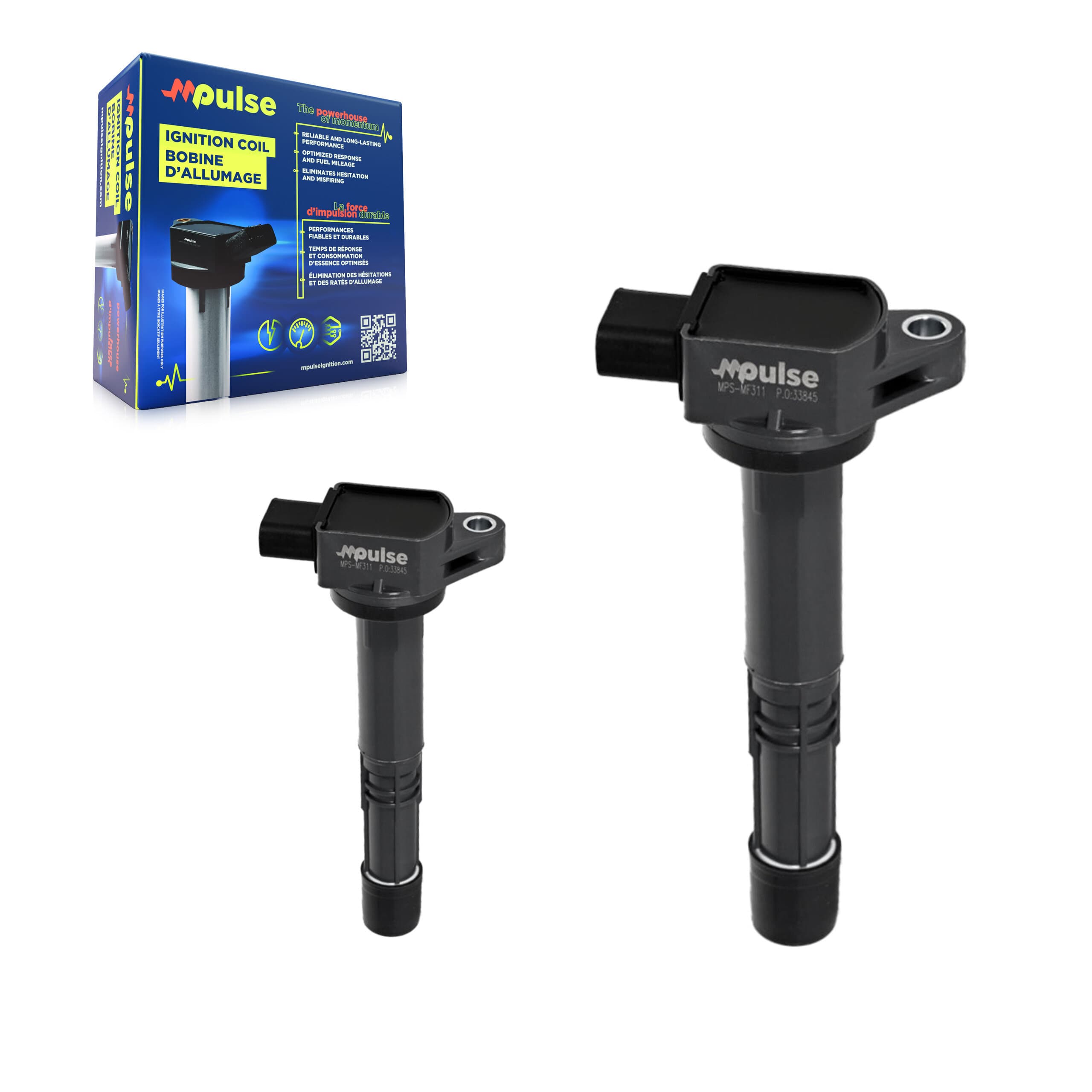 Mpulse - KMP-100084 - Ignition Coil Kits image 1