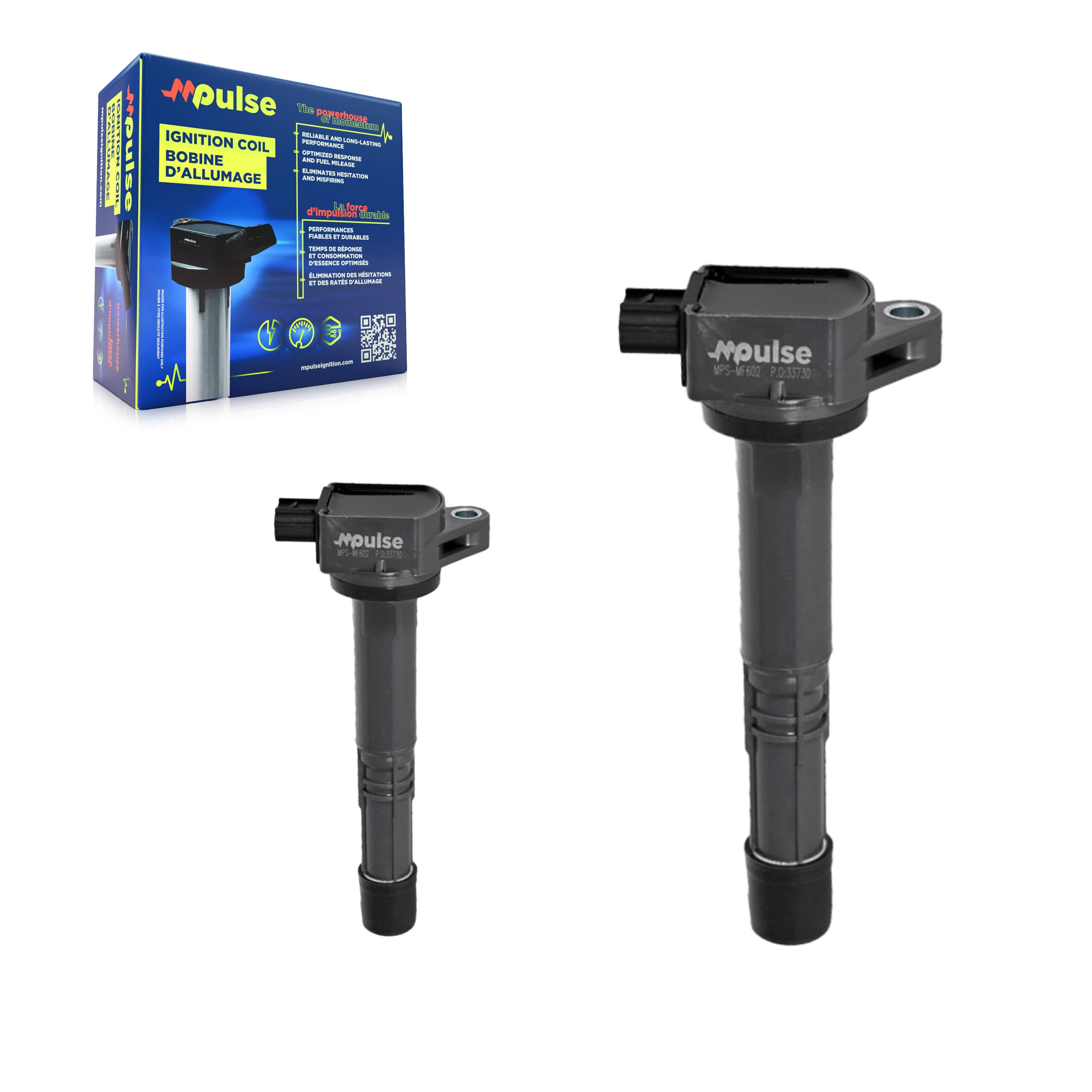 Mpulse - KMP-100087 - Ignition Coil Kits image 1