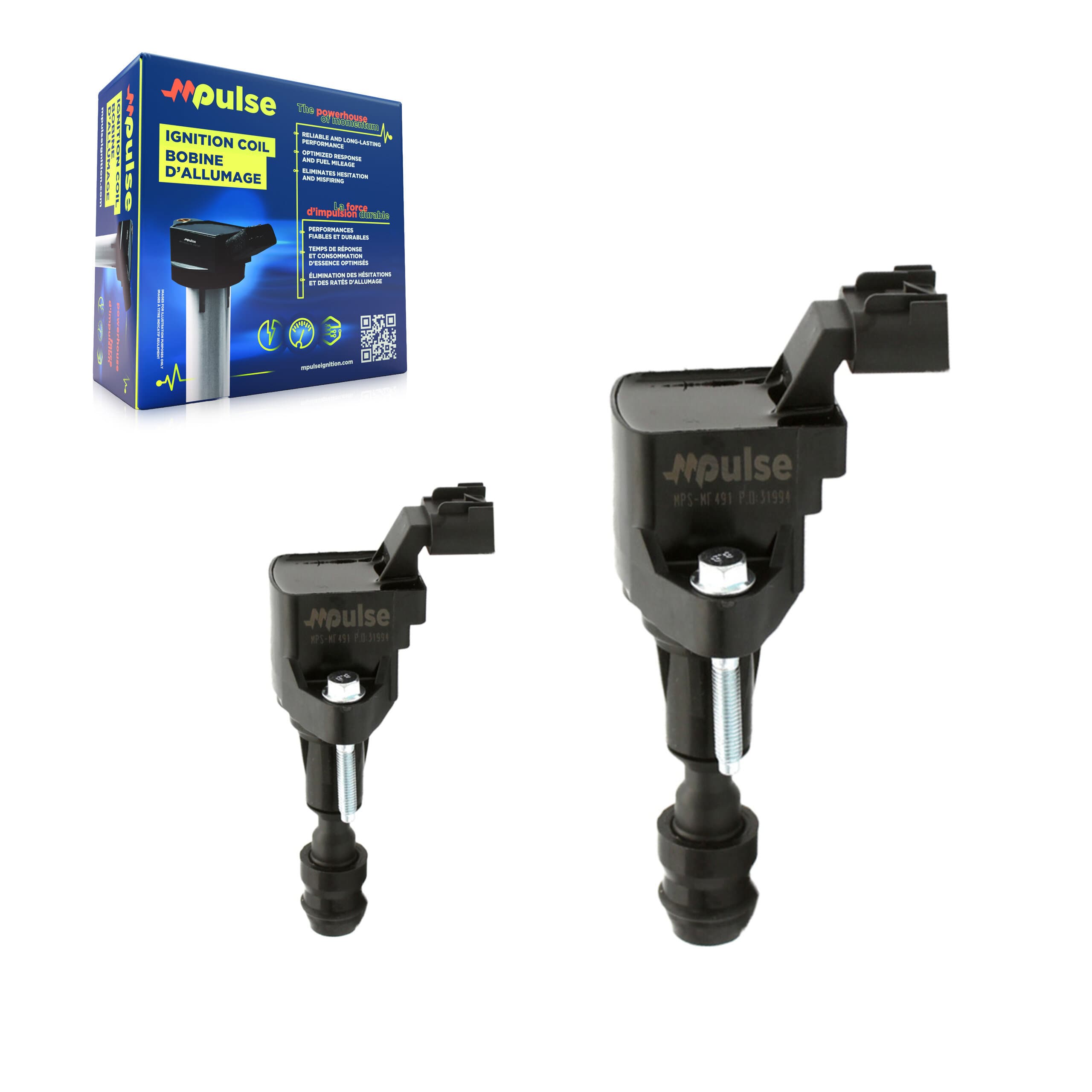 Mpulse - KMP-100098 - Ignition Coil Kits image 1