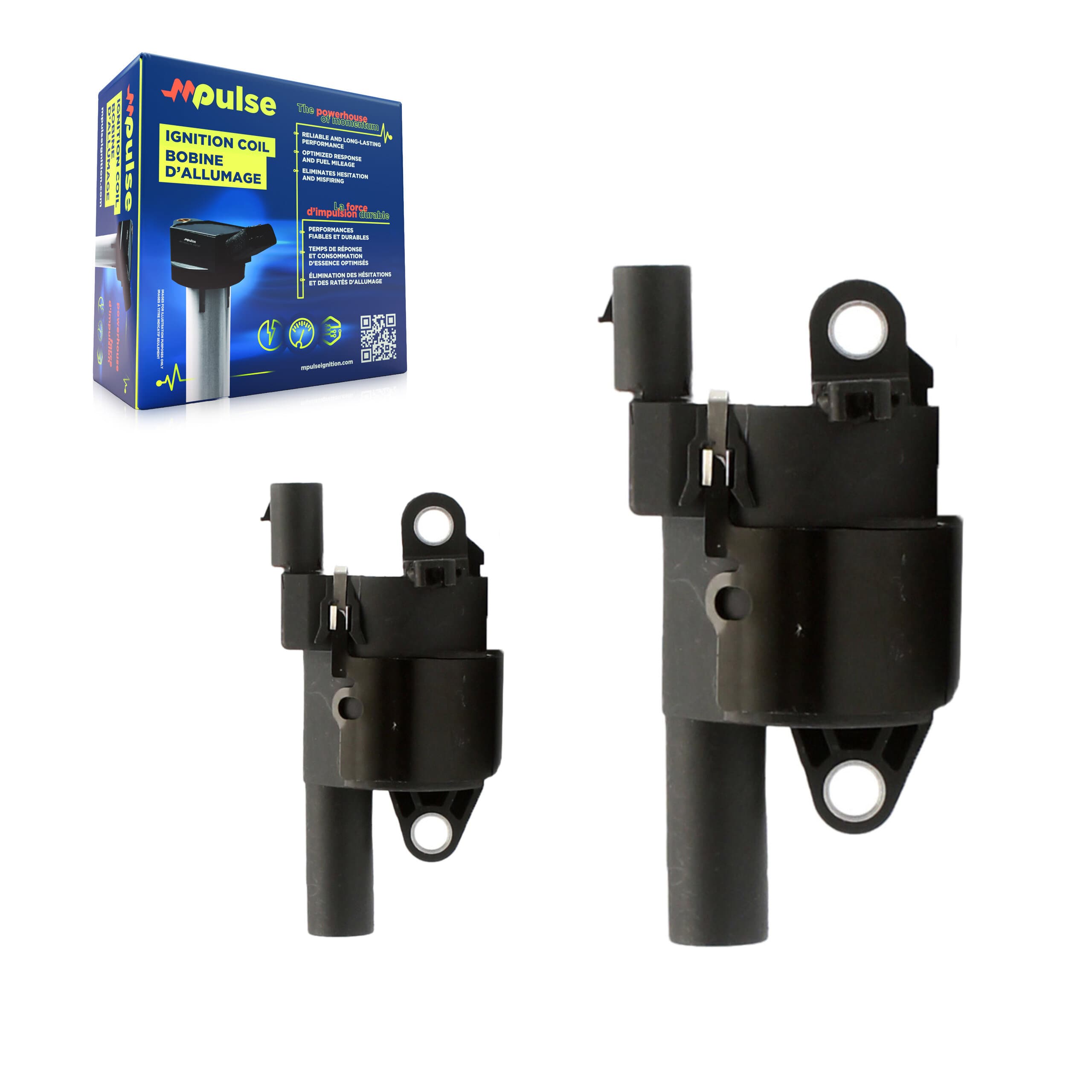 Mpulse - KMP-100100 - Ignition Coil Kits image 1