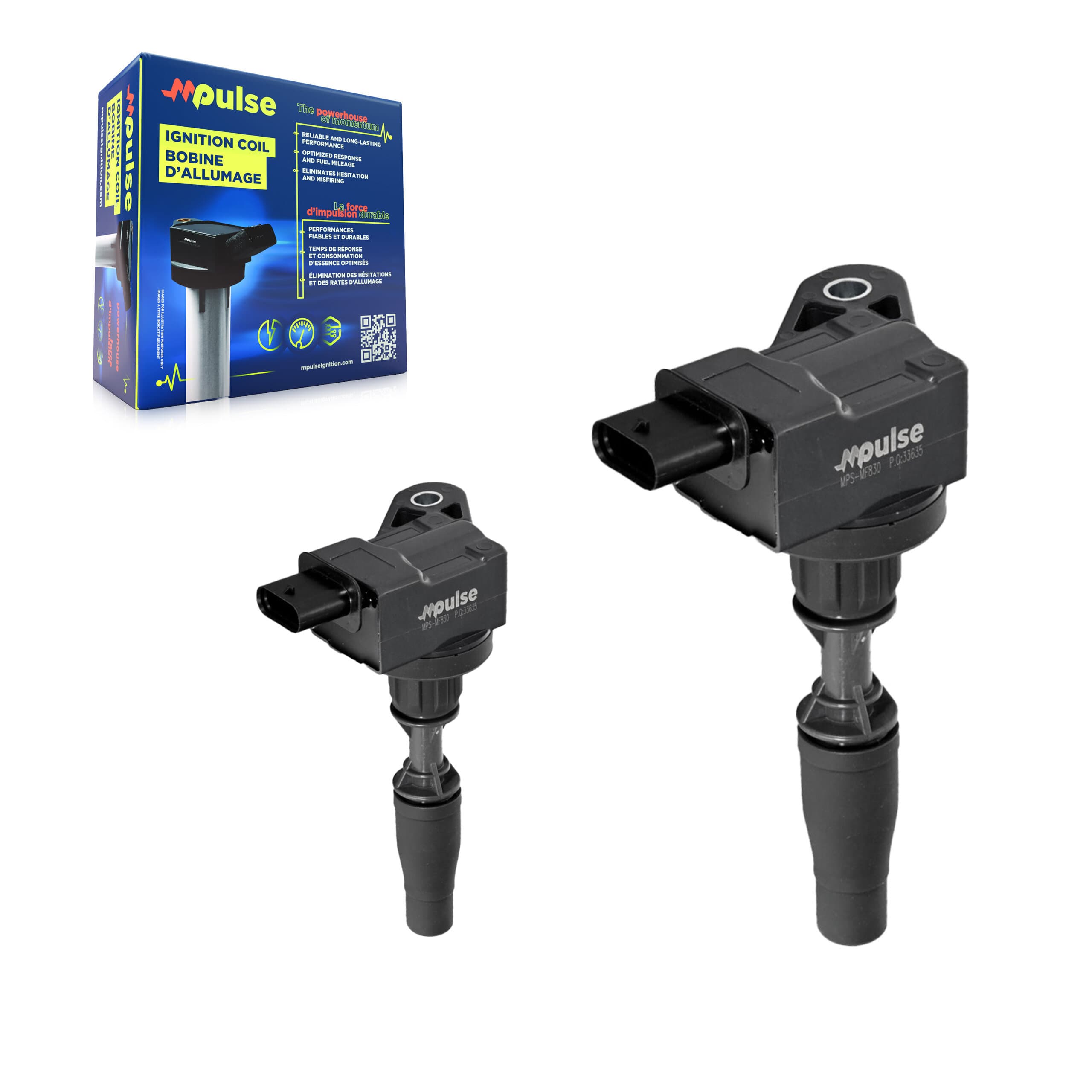 Mpulse - KMP-100101 - Ignition Coil Kits image 1