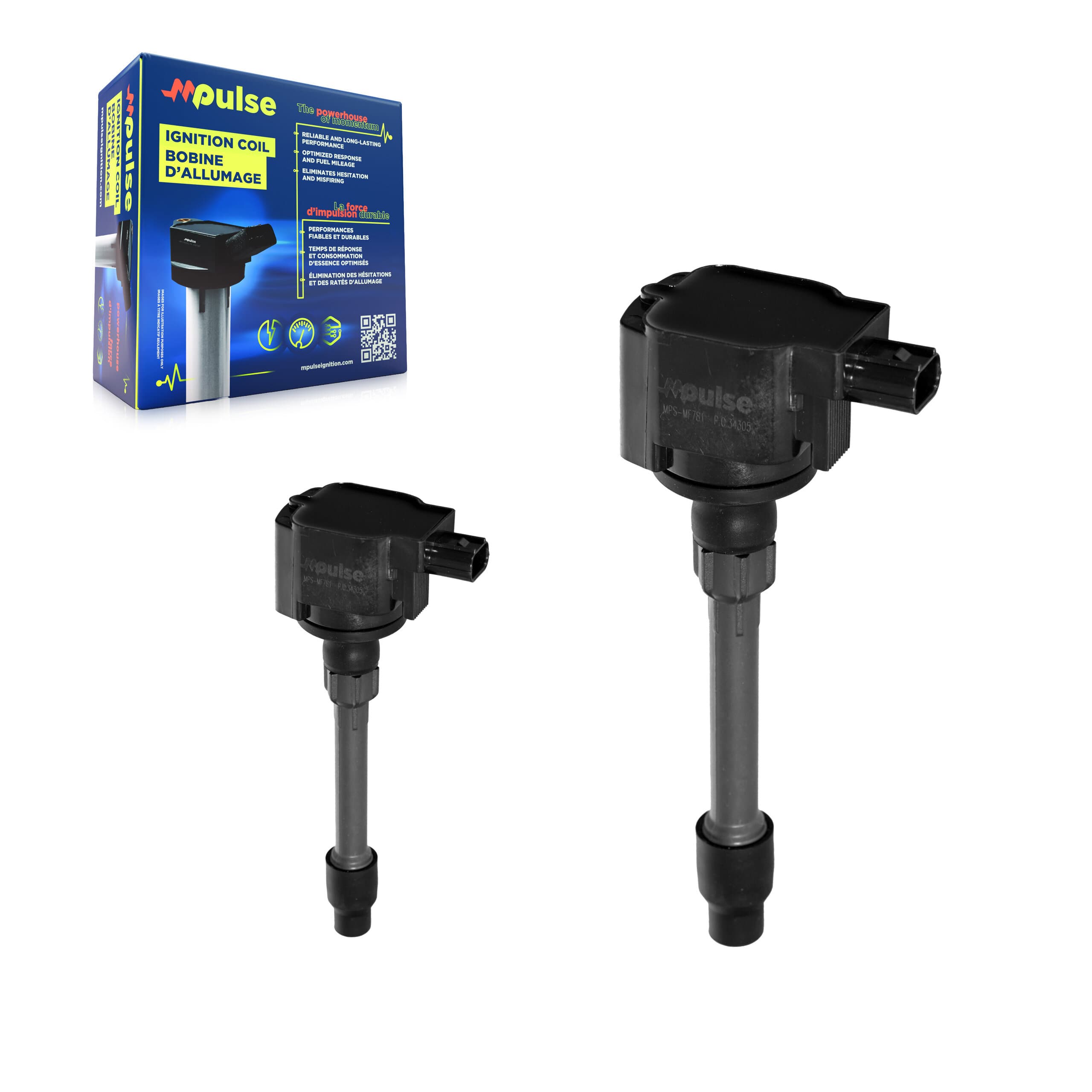 Mpulse - KMP-100106 - Ignition Coil Kits image 1