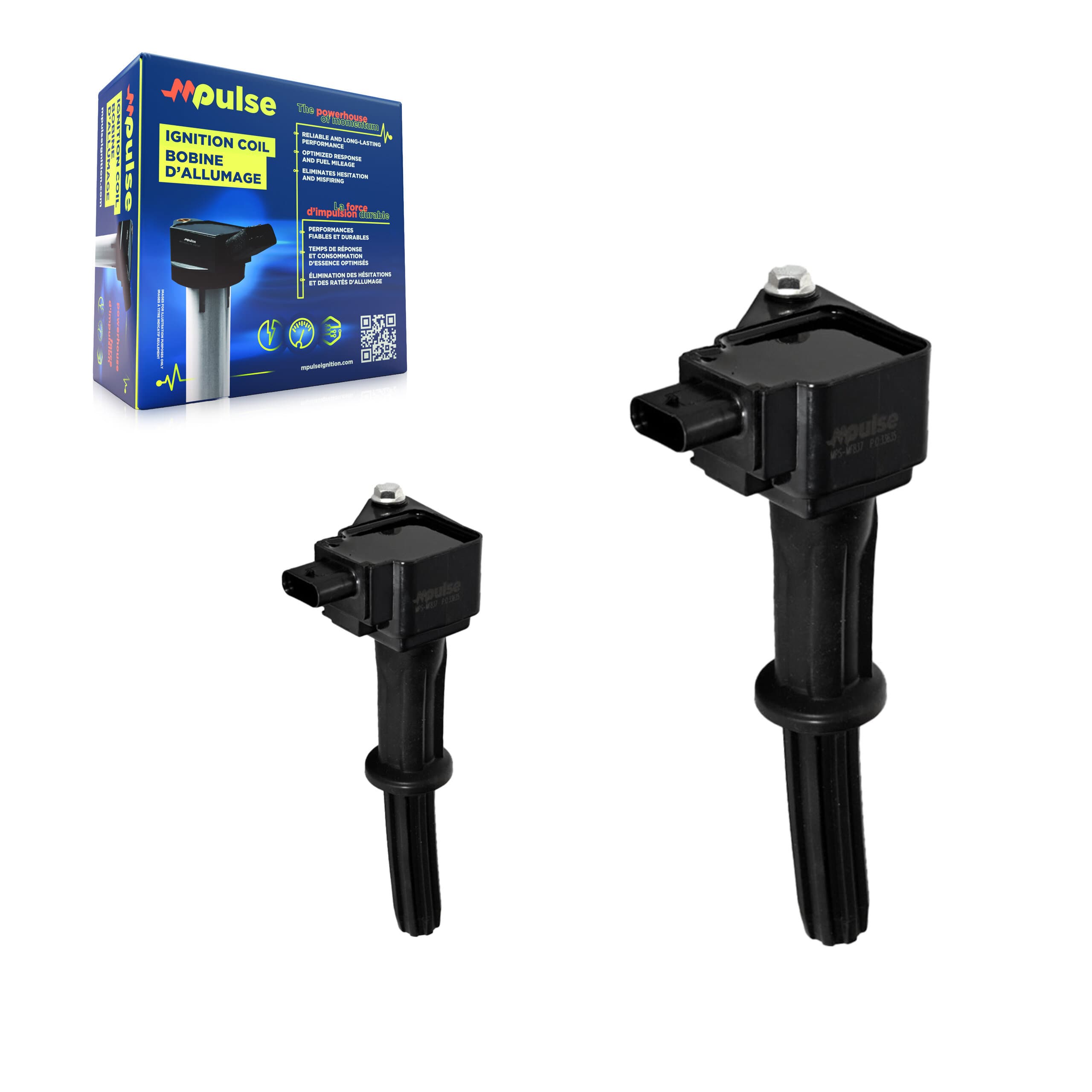 Mpulse - KMP-100107 - Ignition Coil Kits image 1