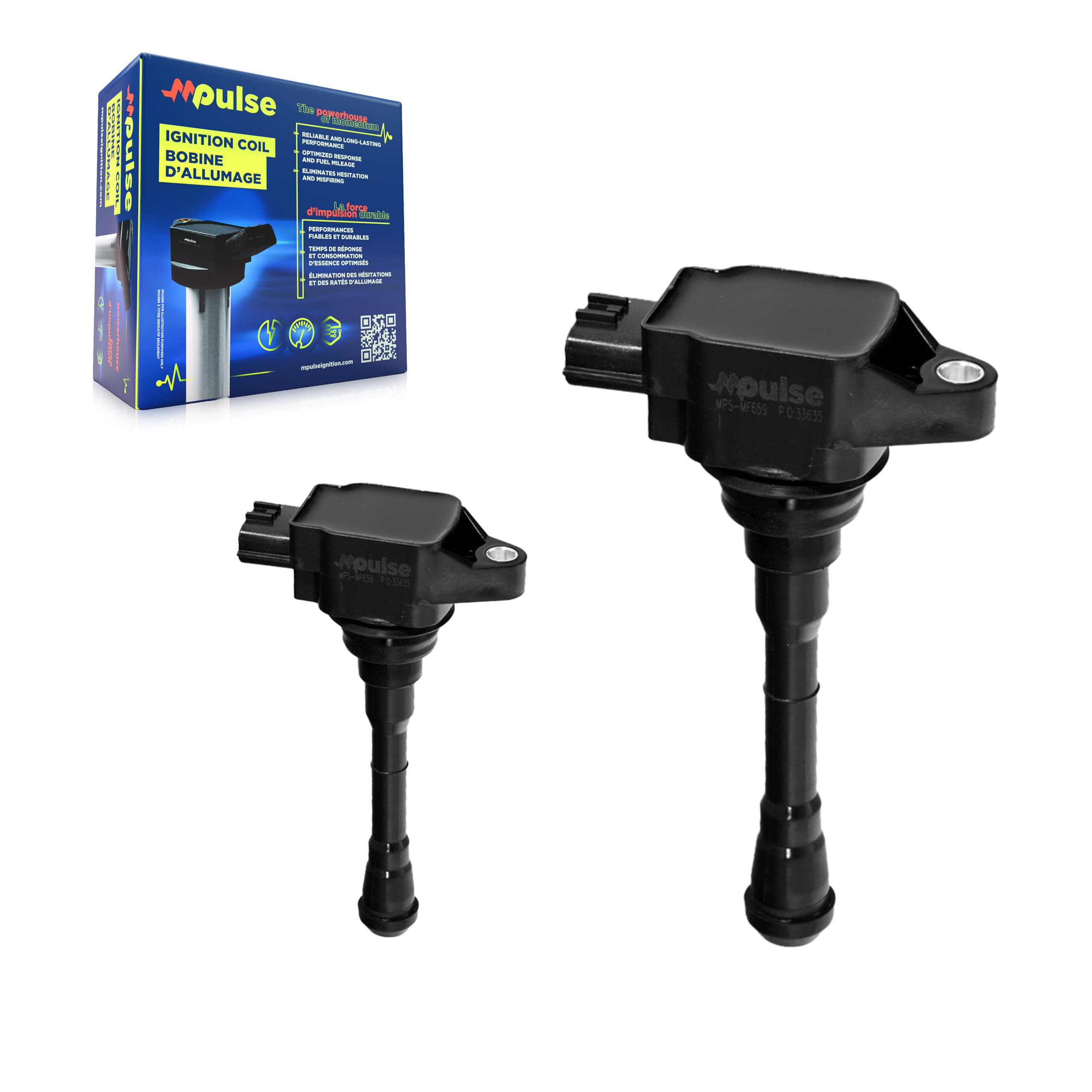 Mpulse - KMP-100117 - Ignition Coil Kits image 1