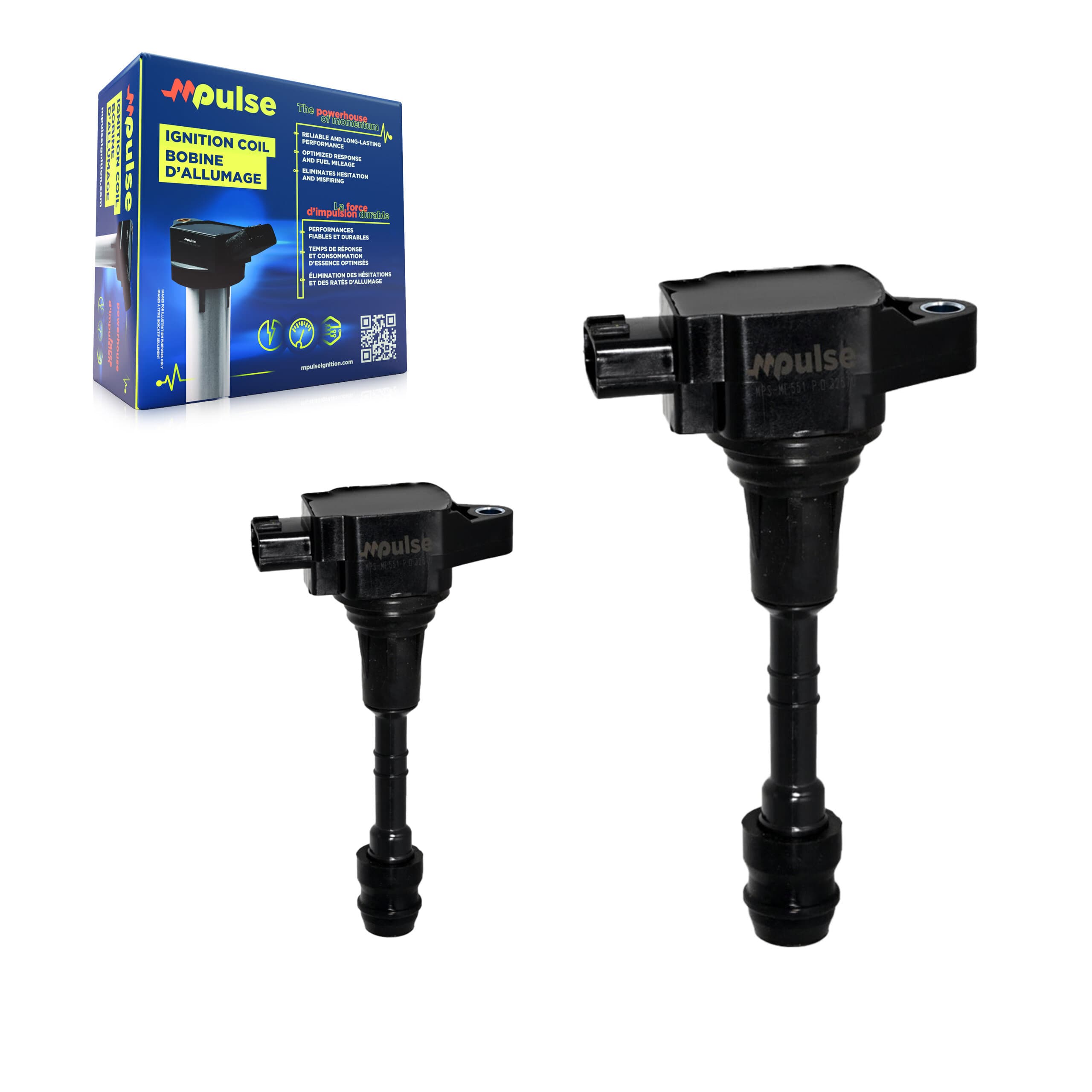 Mpulse - KMP-100122 - Ignition Coil Kits image 1