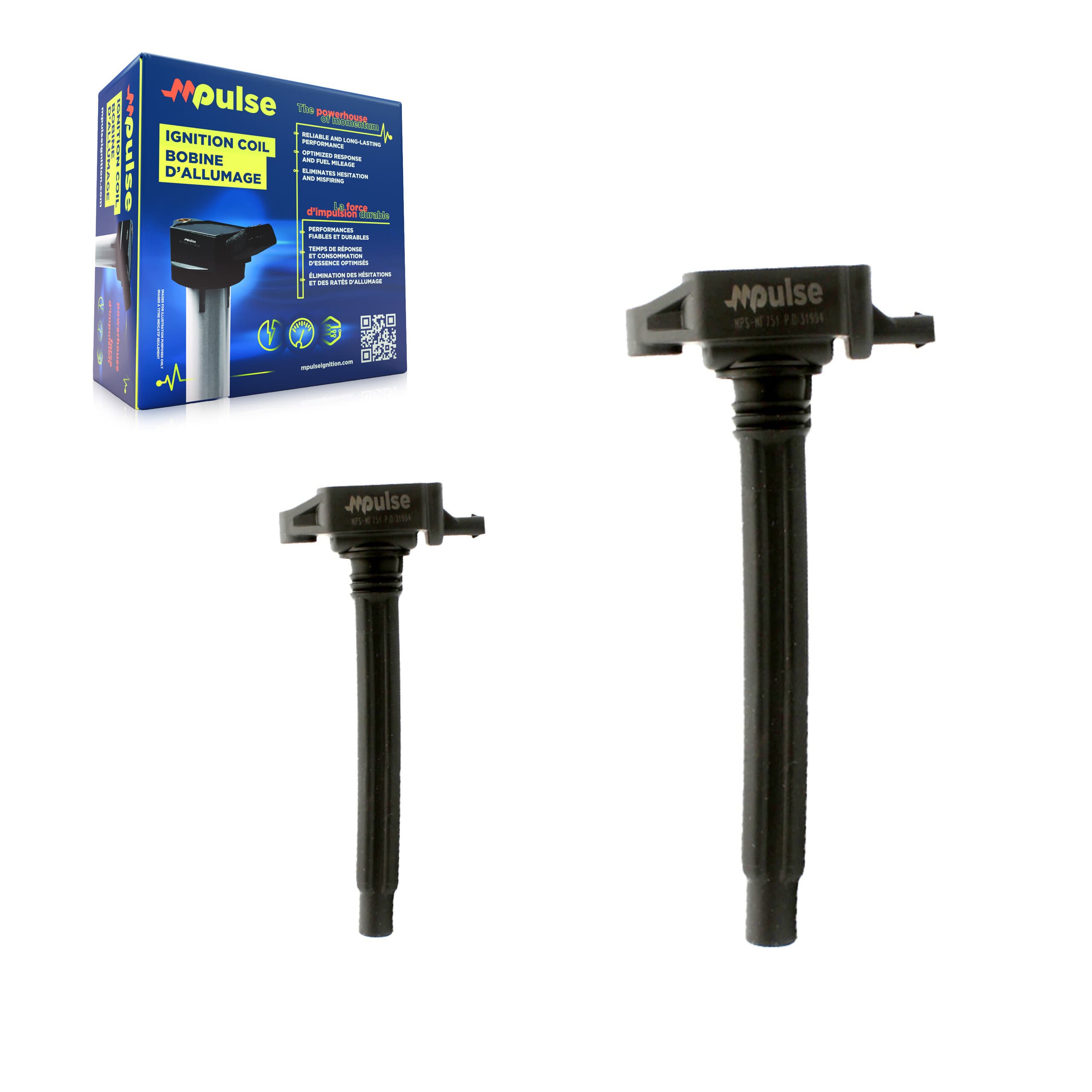 Mpulse - KMP-100125 - Ignition Coil Kits image 1