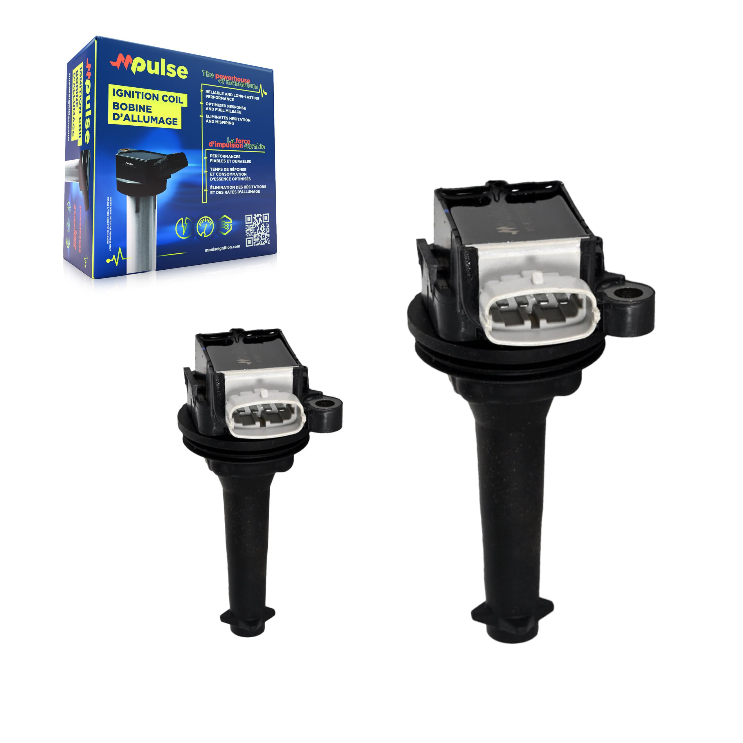 Mpulse - KMP-100128 - Ignition Coil Kits image 1
