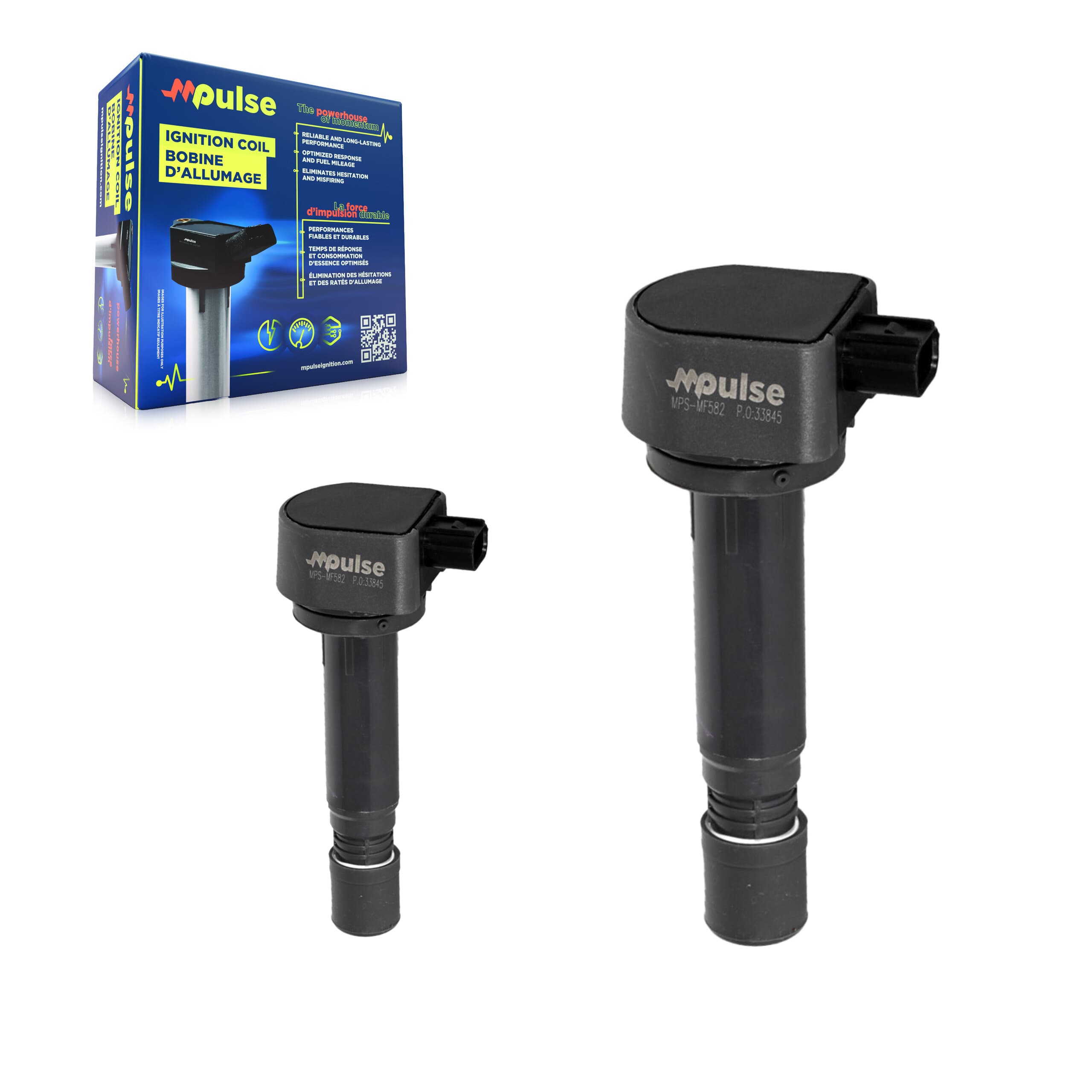 Mpulse - KMP-100137 - Ignition Coil Kits image 1