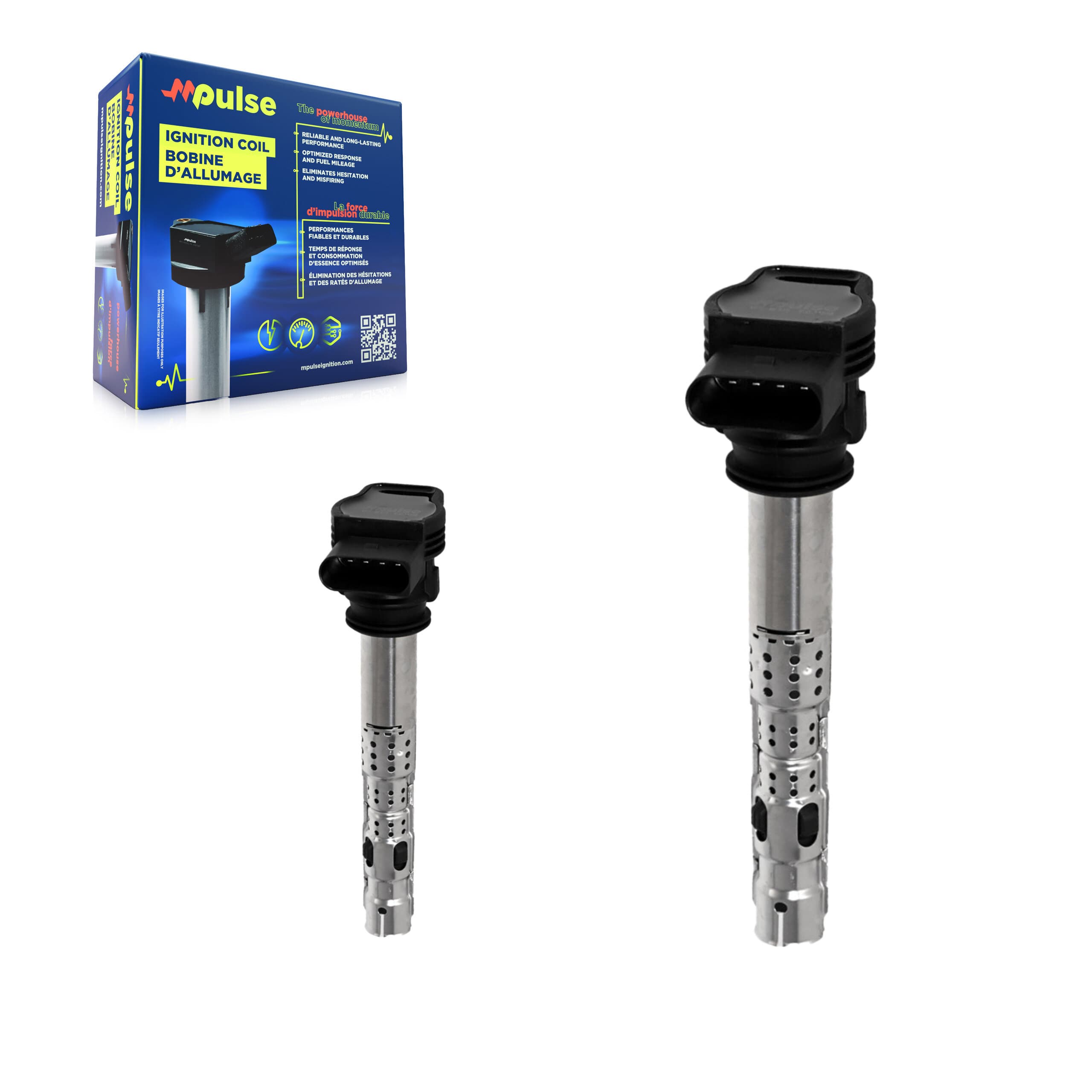 Mpulse - KMP-100144 - Ignition Coil Kits image 1