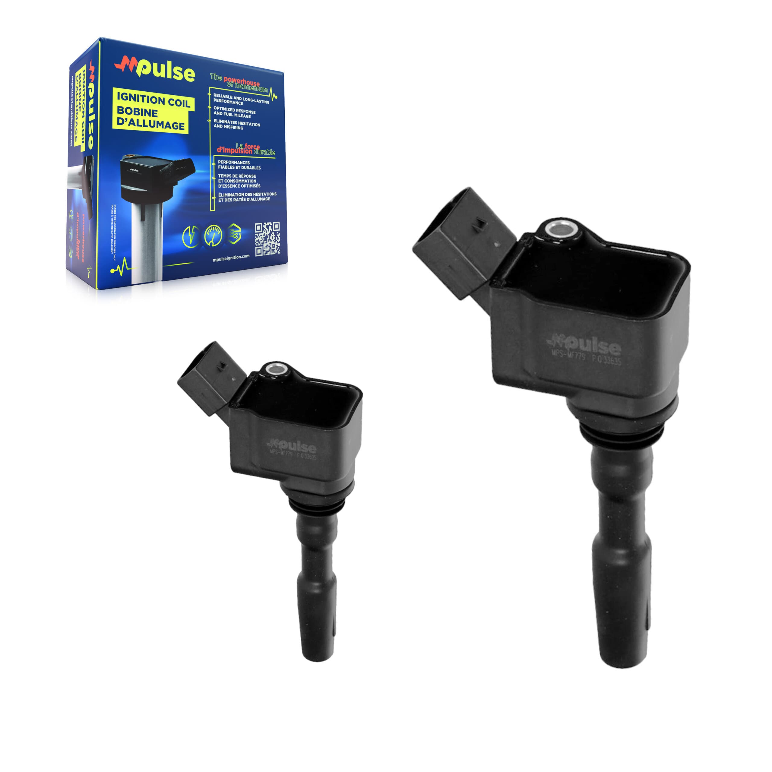 Mpulse - KMP-100145 - Ignition Coil Kits image 1