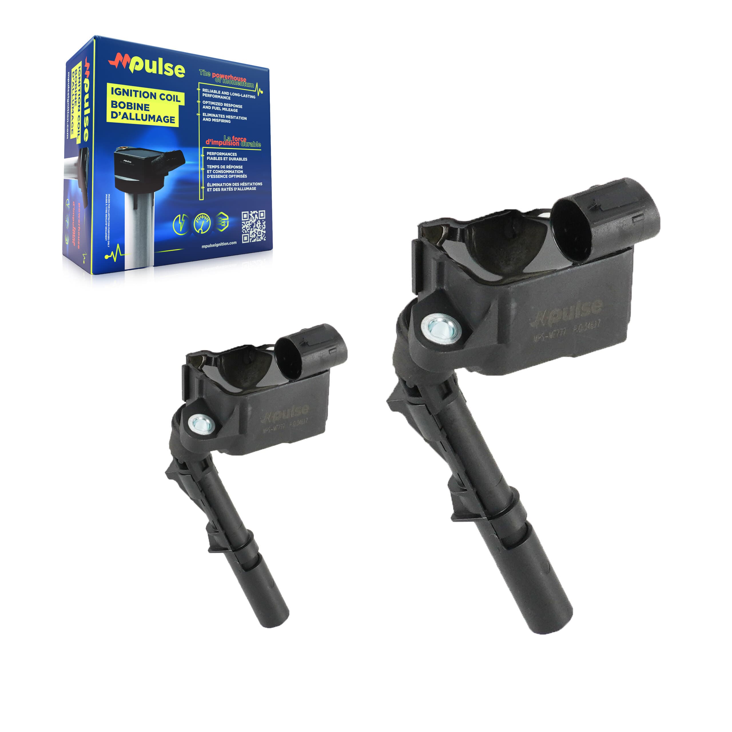 Mpulse - KMP-100150 - Ignition Coil Kits image 1