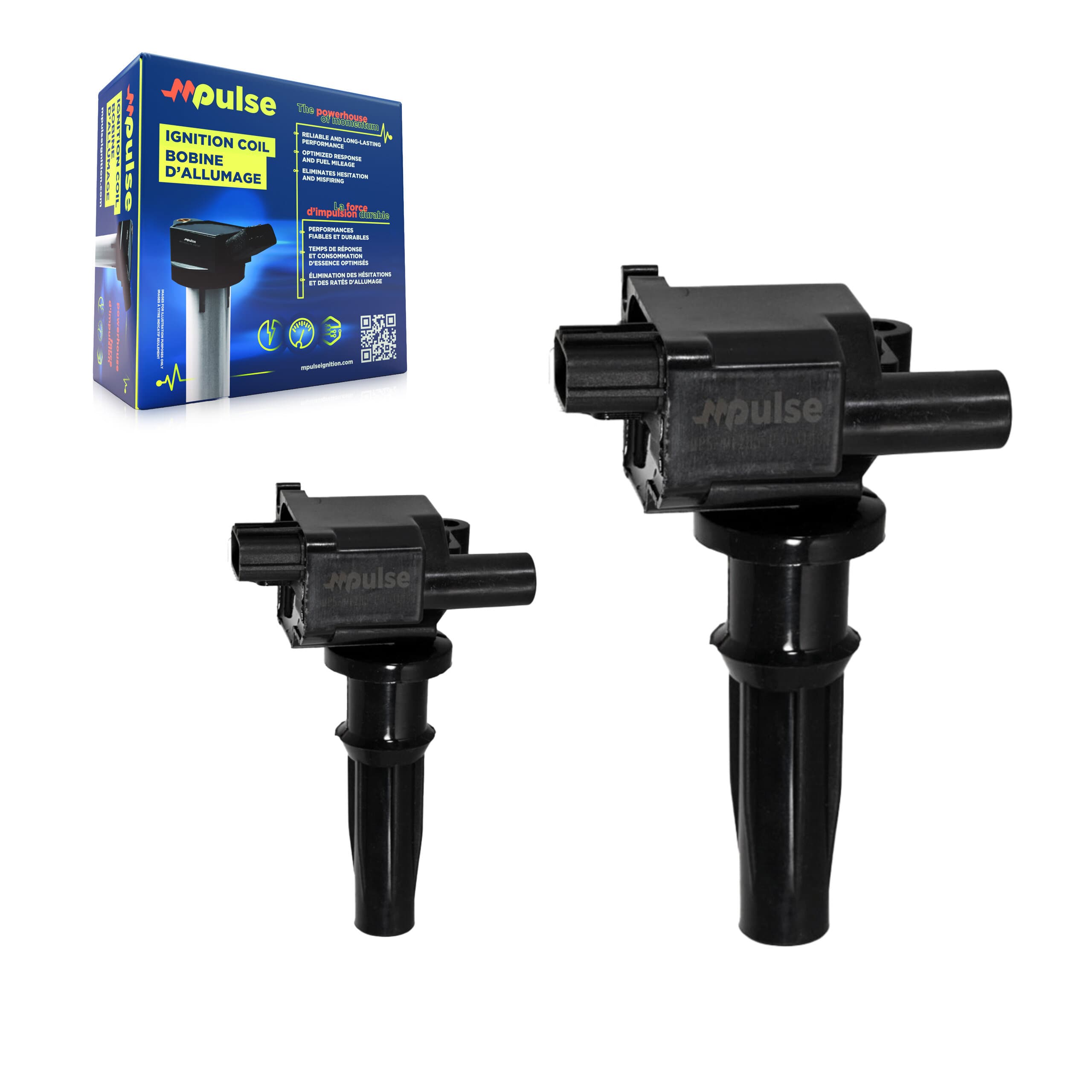 Mpulse - KMP-100153 - Ignition Coil Kits image 1