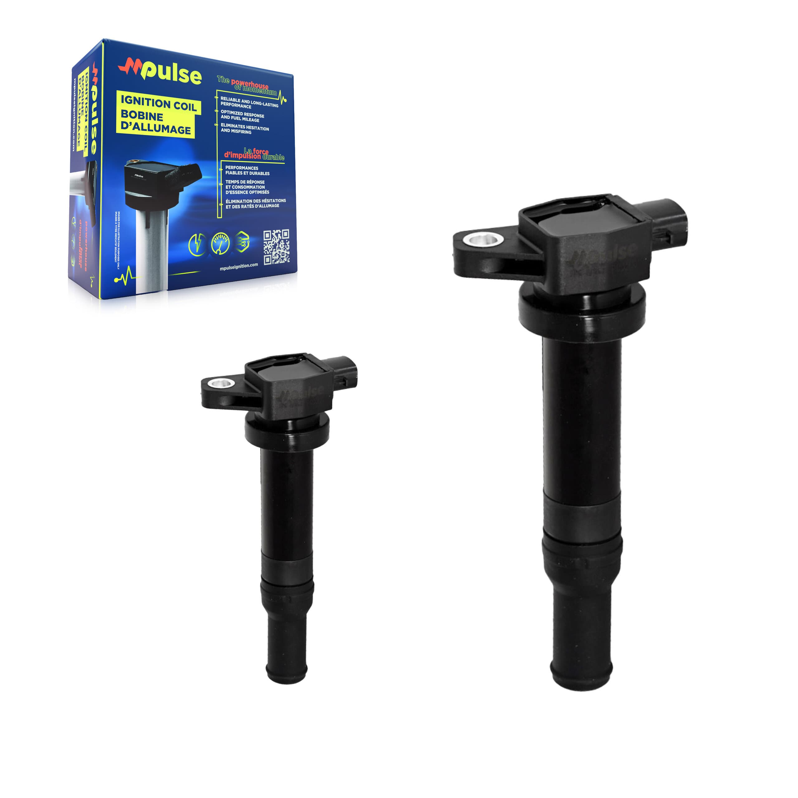 Mpulse - KMP-100155 - Ignition Coil Kits image 1