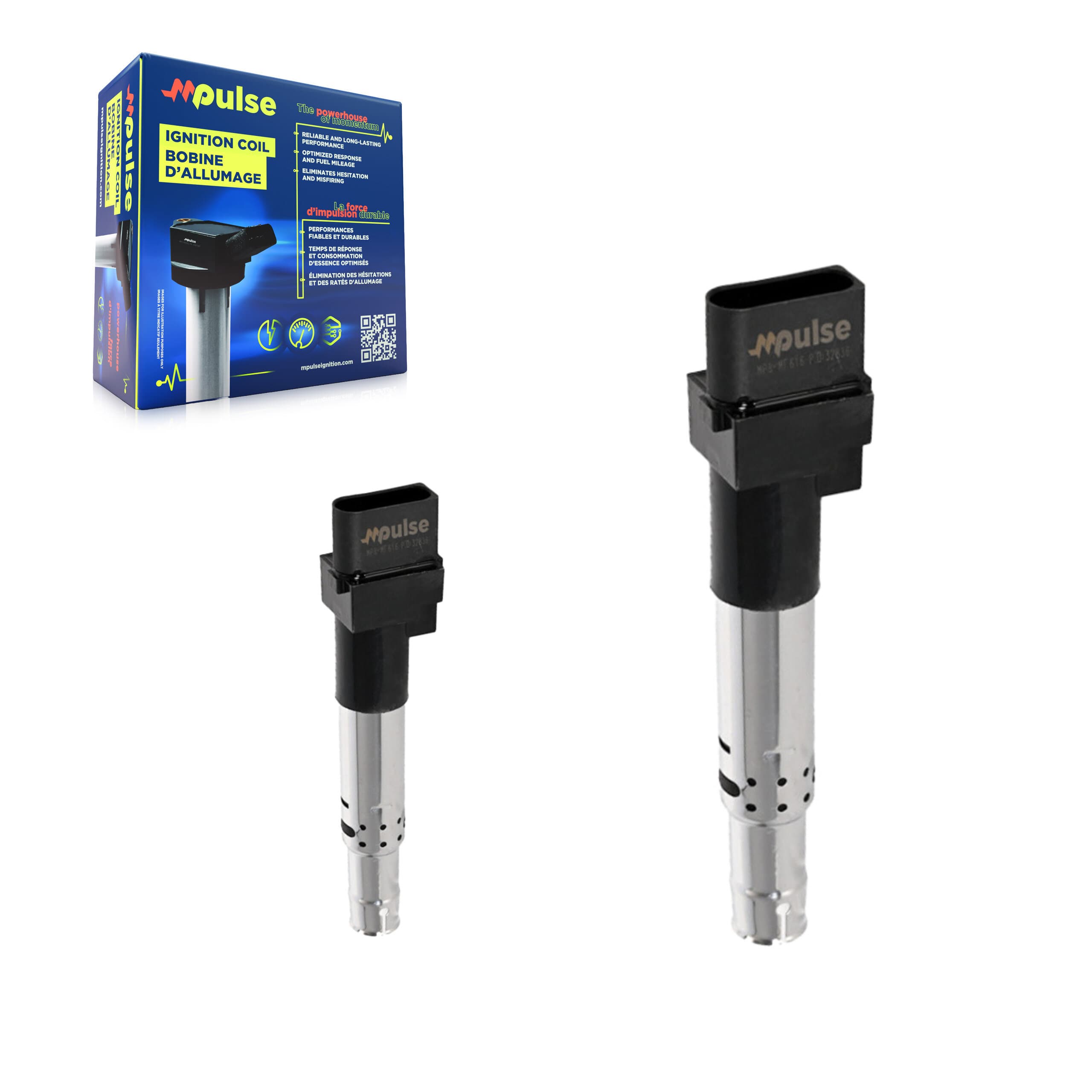 Mpulse - KMP-100160 - Ignition Coil Kits image 1