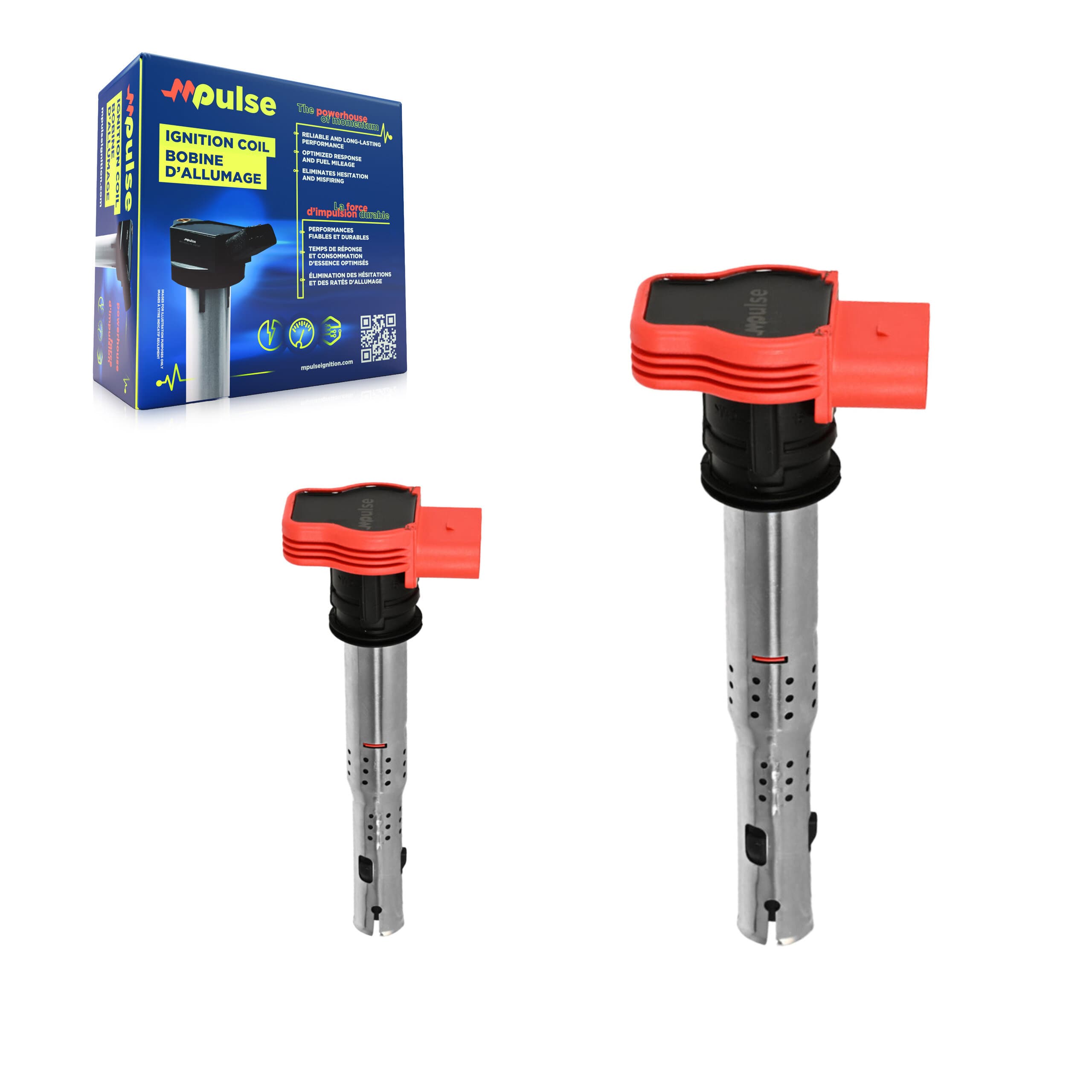 Mpulse - KMP-100161 - Ignition Coil Kits image 1