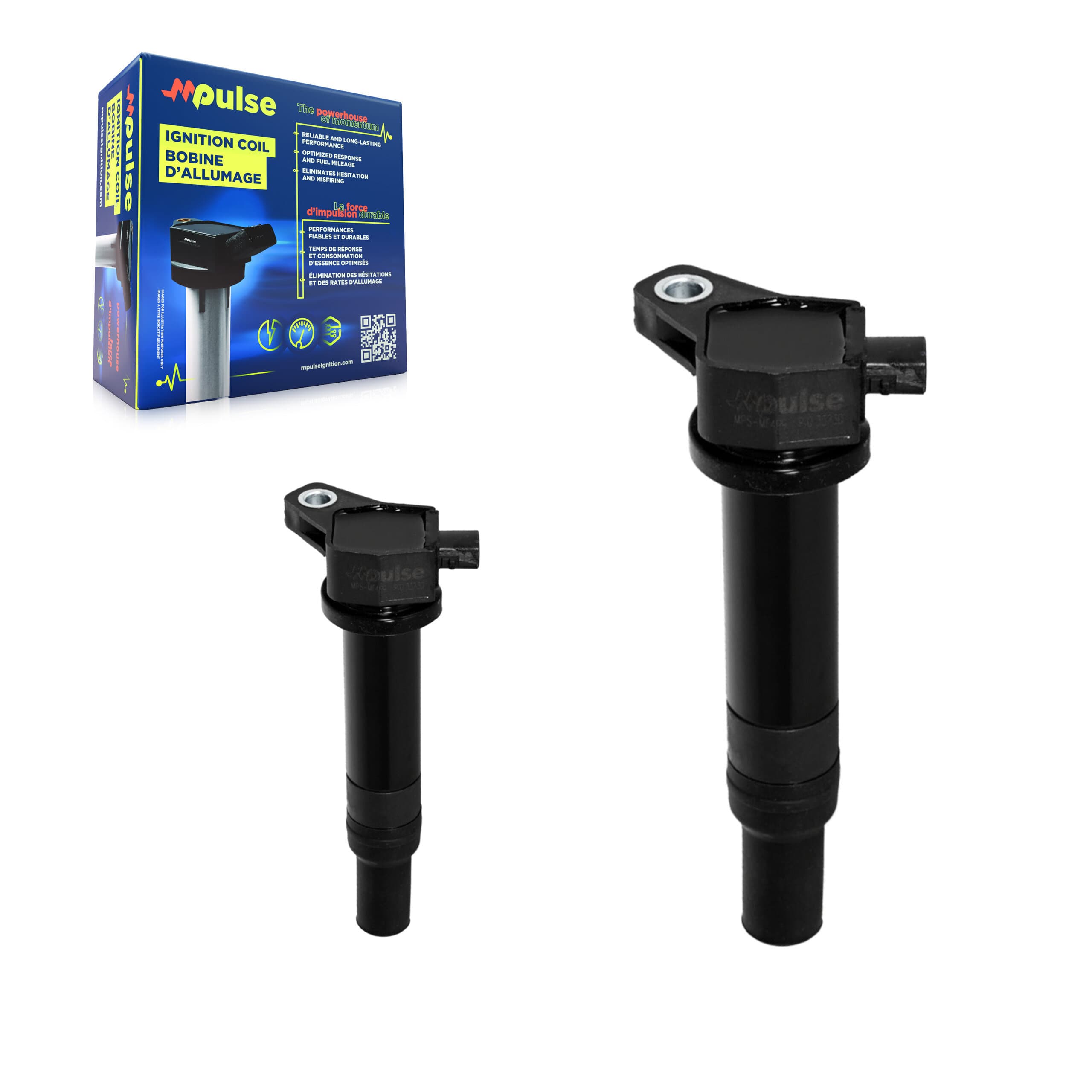 Mpulse - KMP-100168 - Ignition Coil Kits image 1