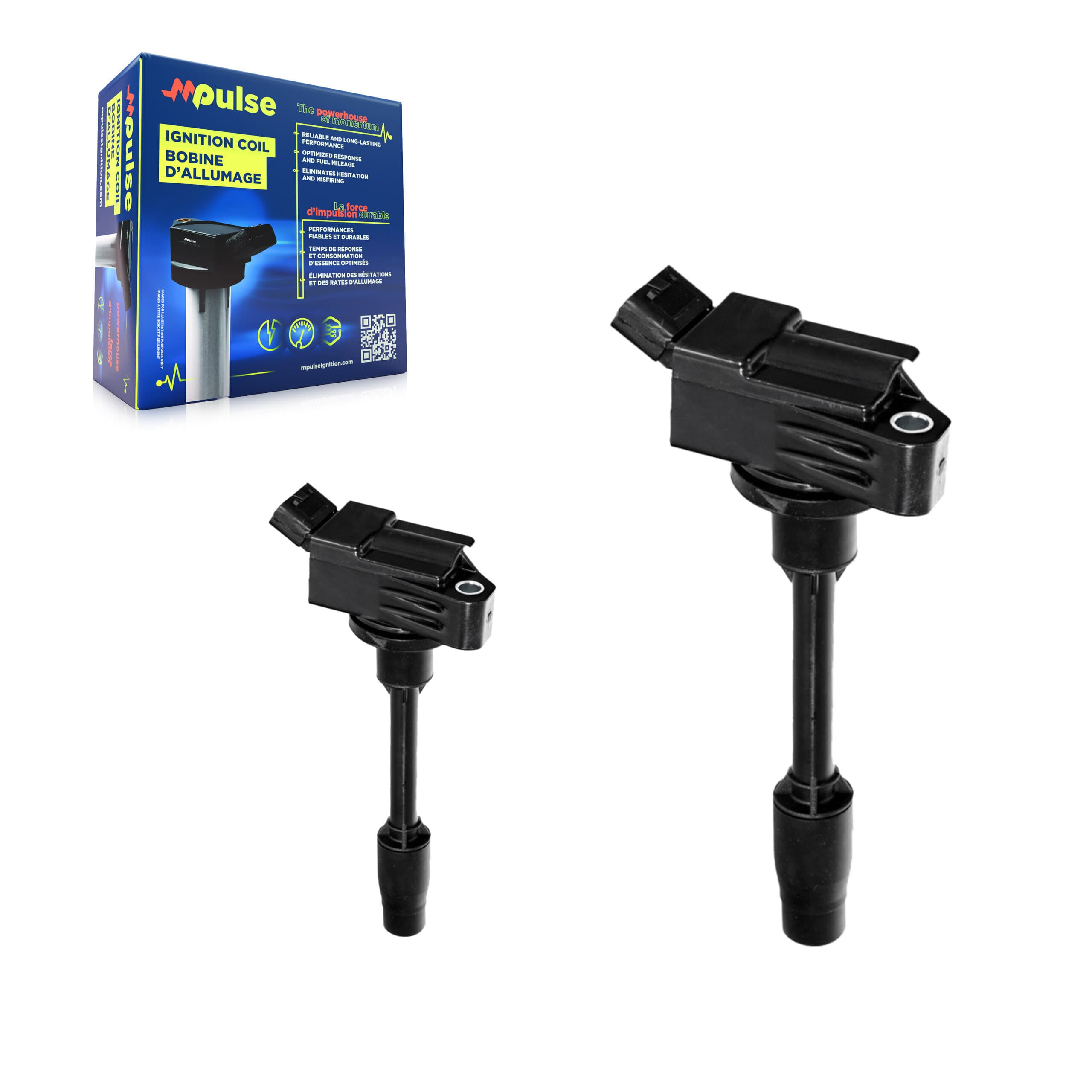 Mpulse - KMP-100172 - Ignition Coil Kits image 1