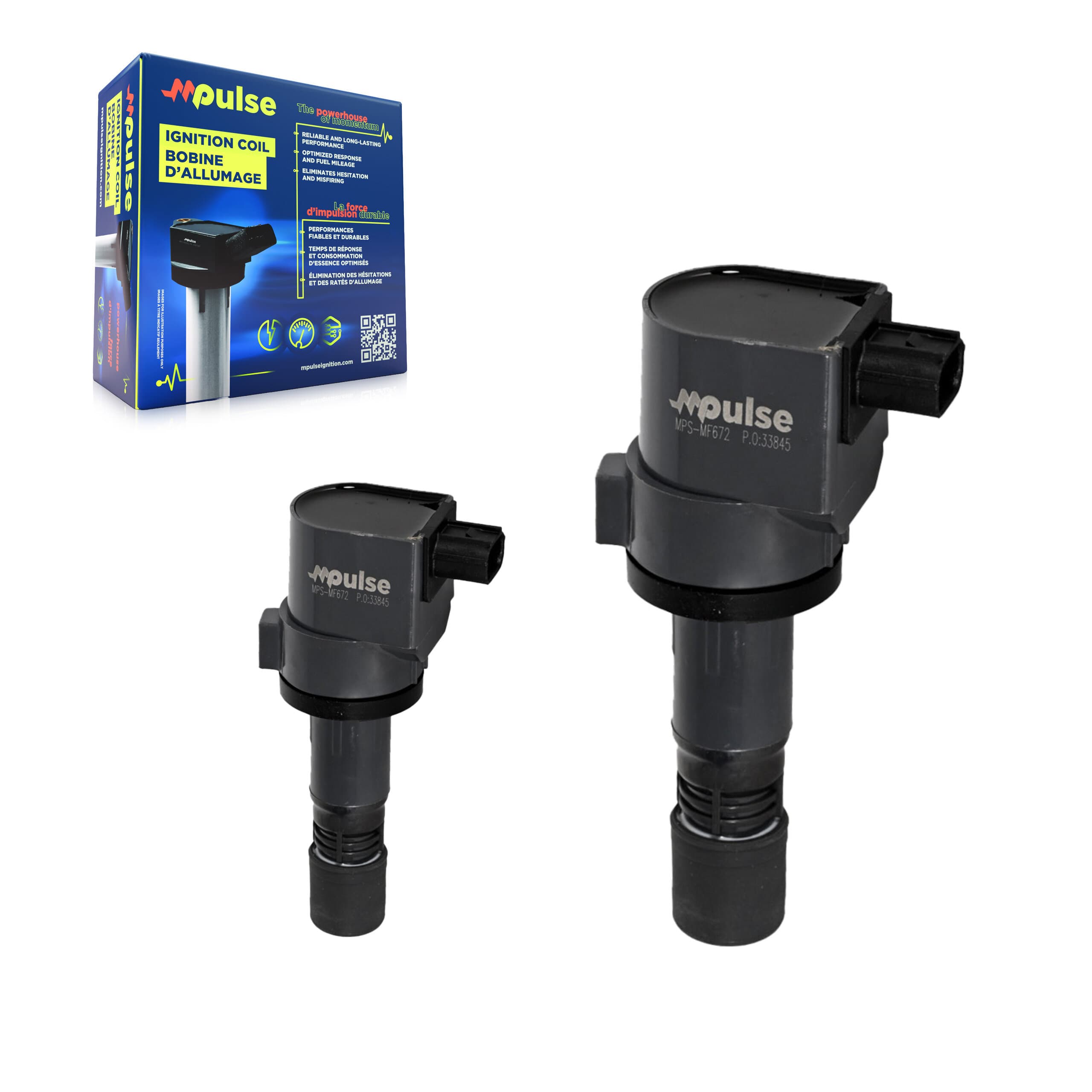 Mpulse - KMP-100175 - Ignition Coil Kits image 1