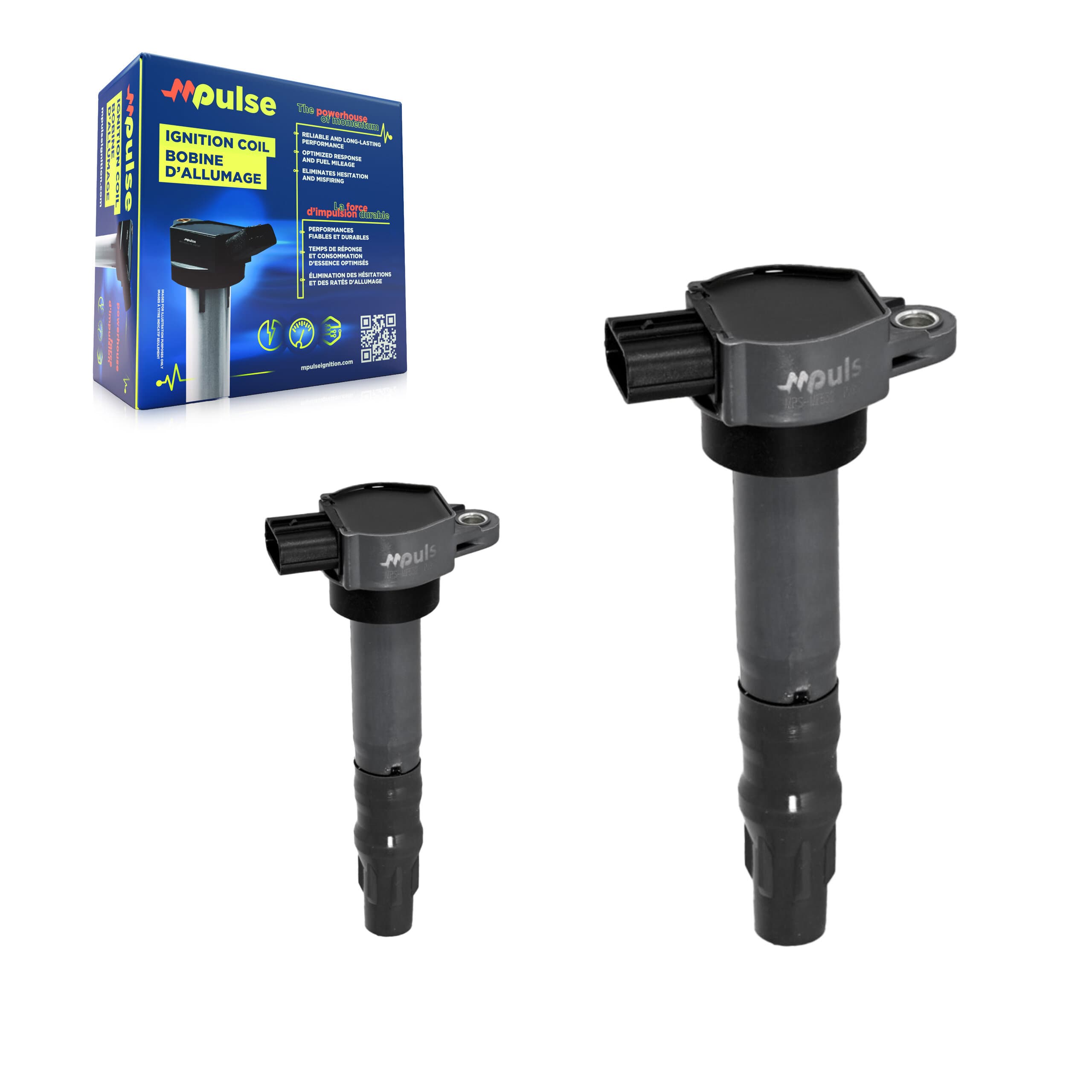 Mpulse - KMP-100178 - Ignition Coil Kits image 1