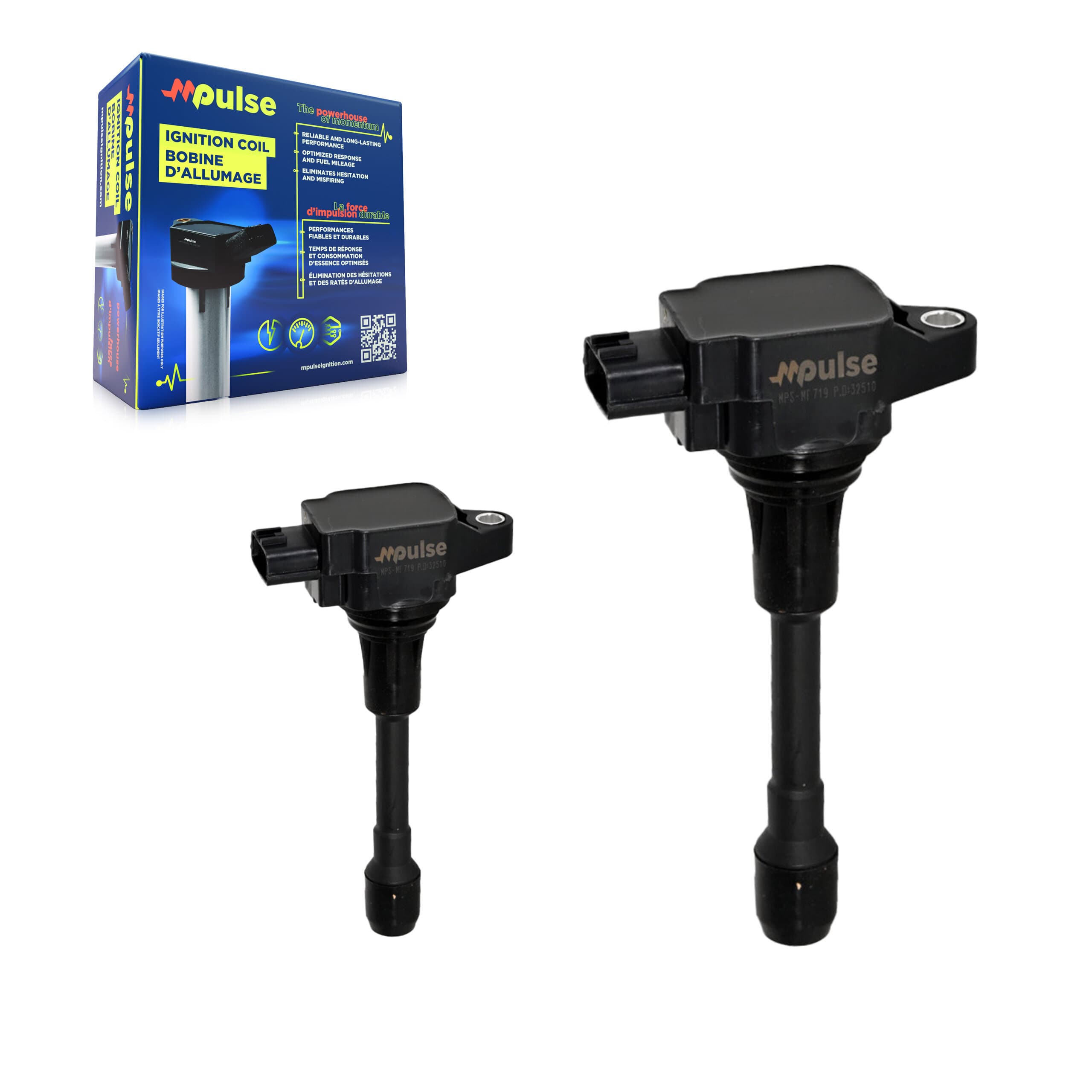 Mpulse - KMP-100180 - Ignition Coil Kits image 1