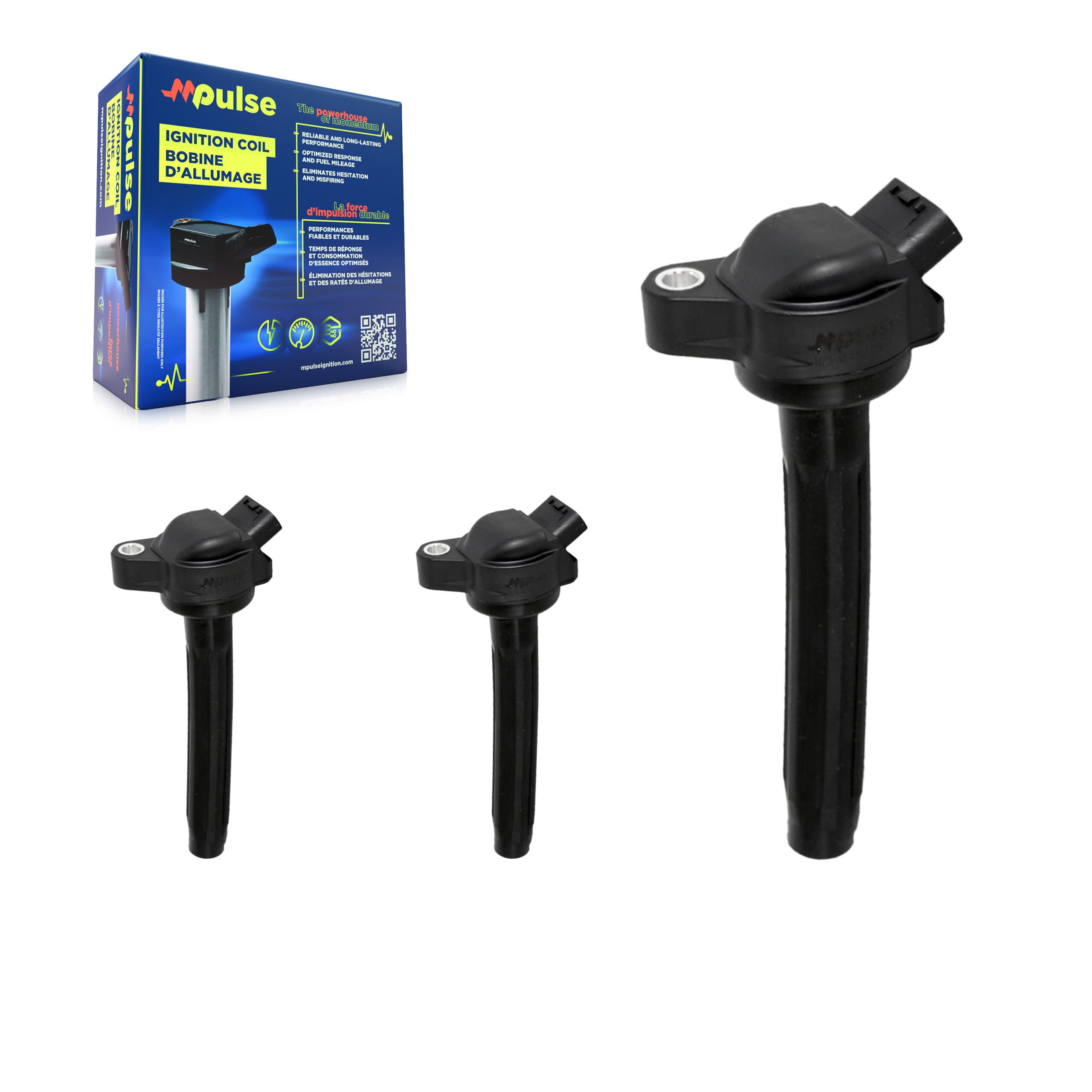 Mpulse - KMP-100186 - Ignition Coil Kits image 1