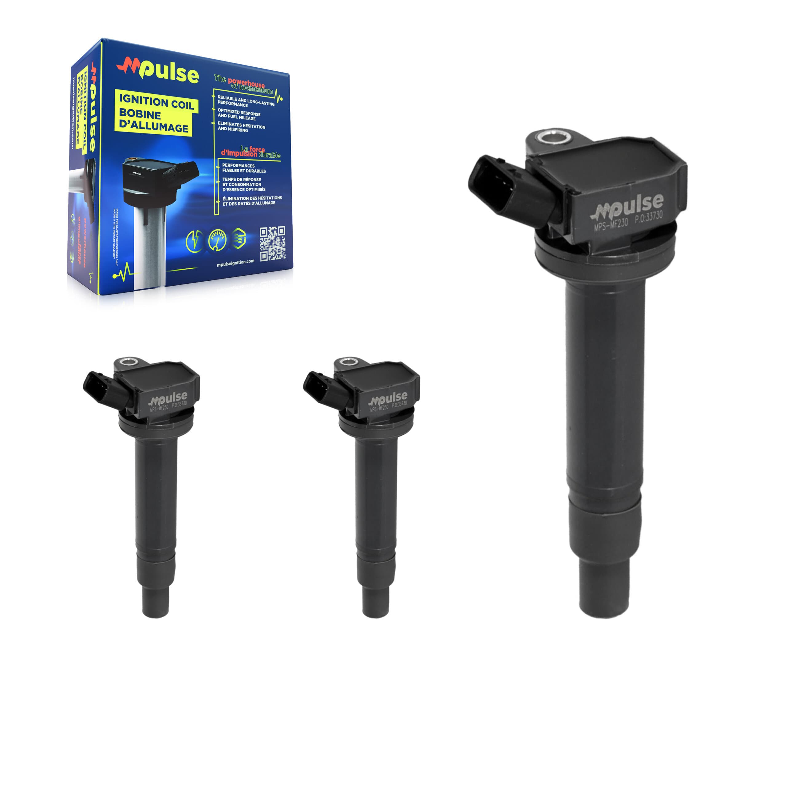 Mpulse - KMP-100189 - Ignition Coil Kits image 1