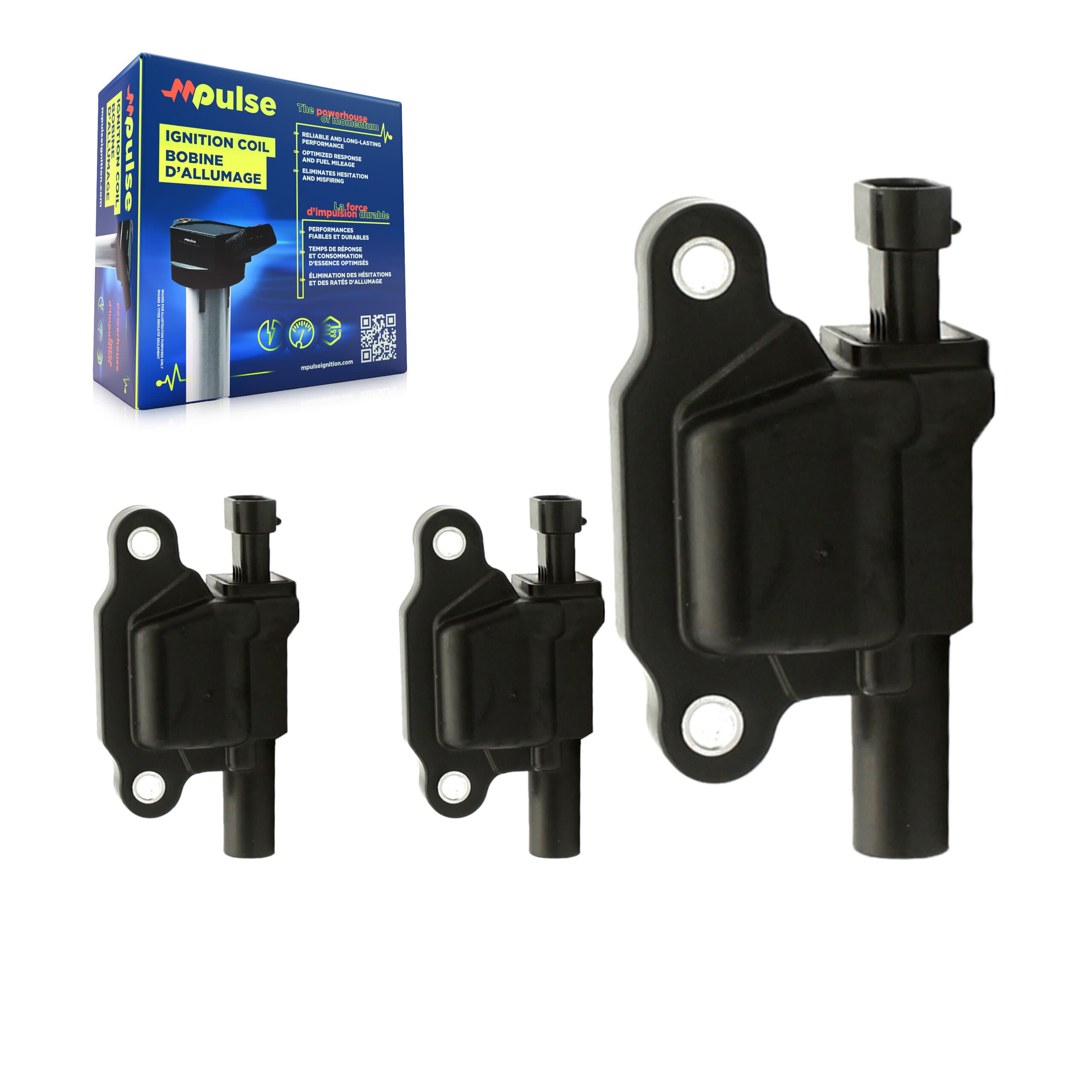 Mpulse - KMP-100196 - Ignition Coil Kits image 1