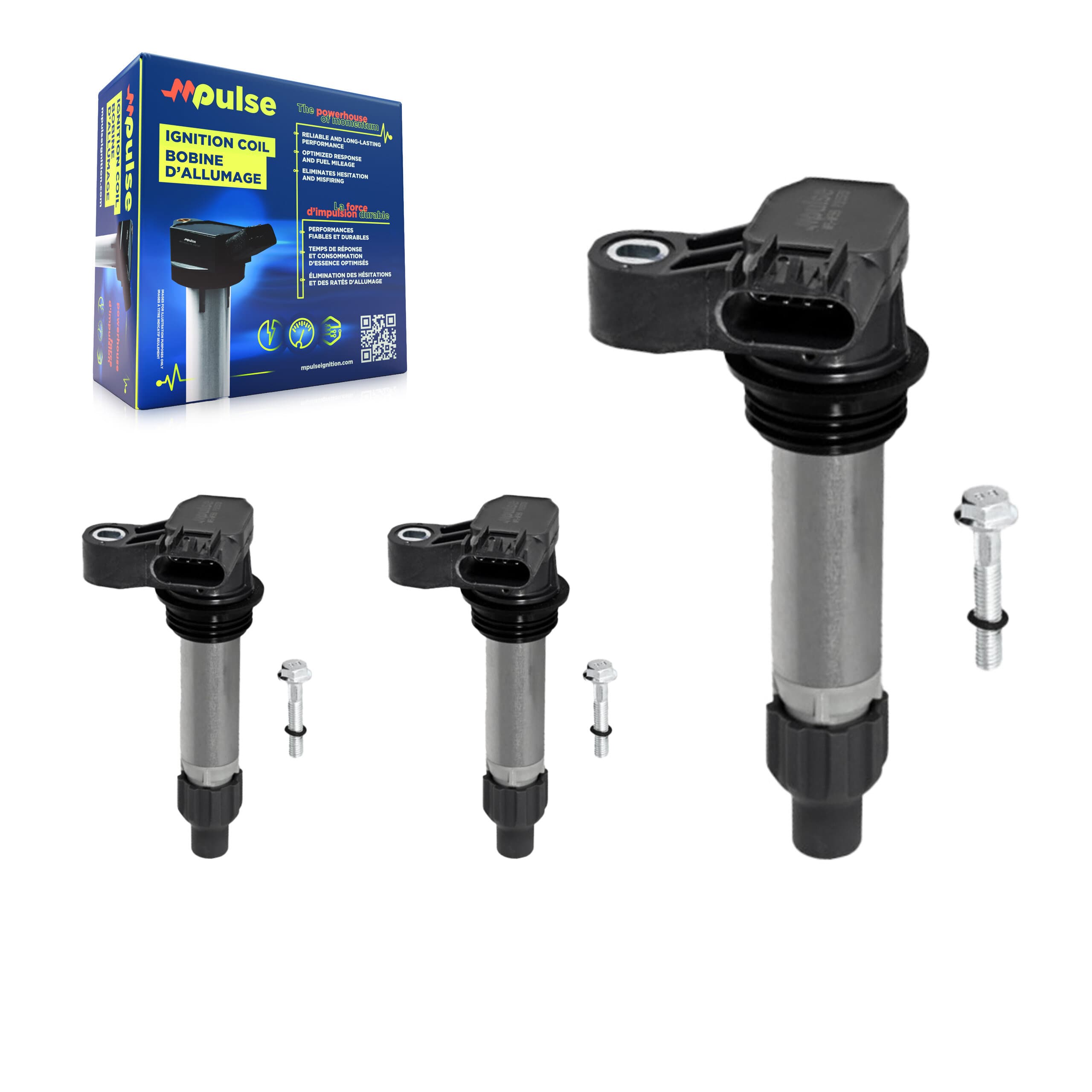 Mpulse - KMP-100197 - Ignition Coil Kits image 1