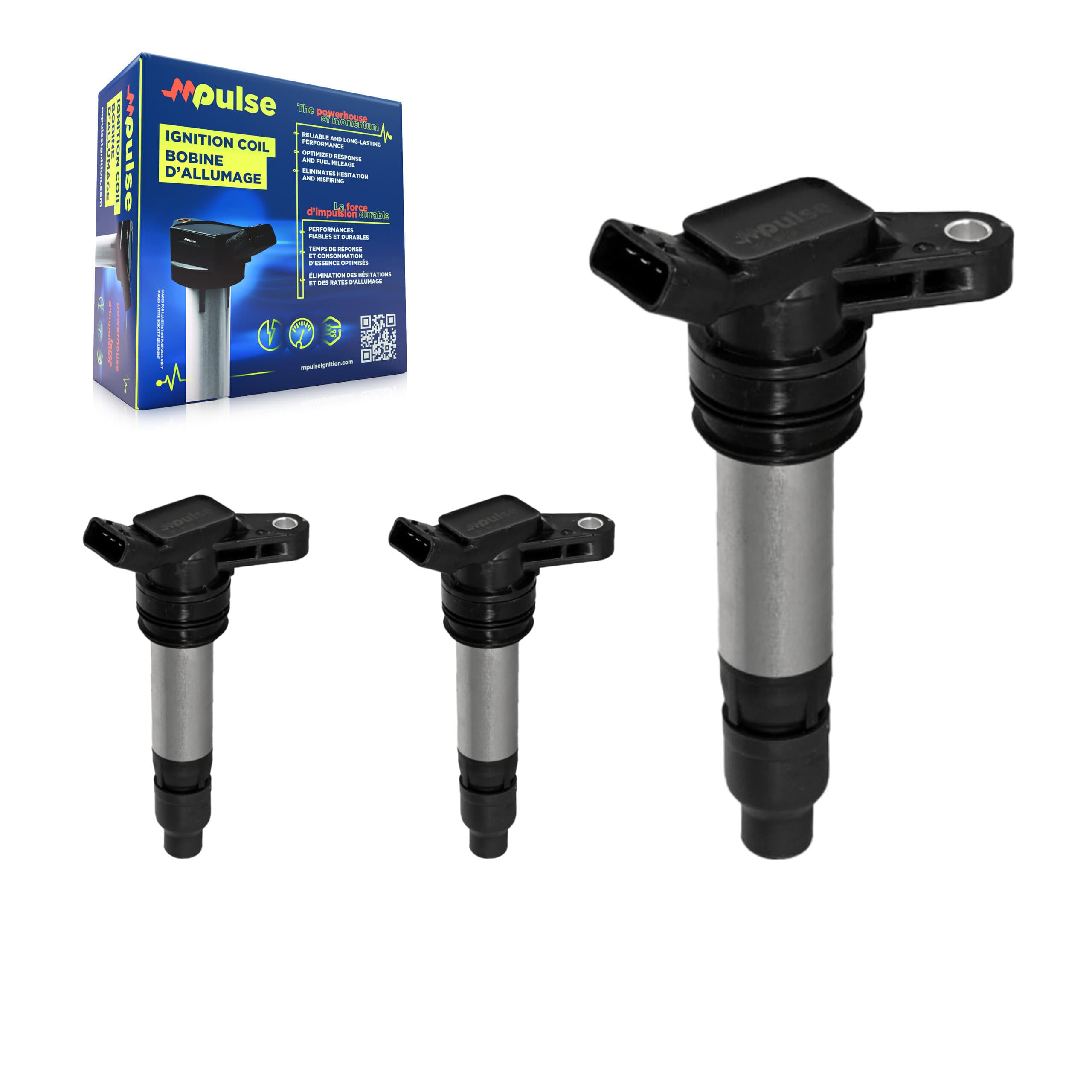 Mpulse - KMP-100199 - Ignition Coil Kits image 1