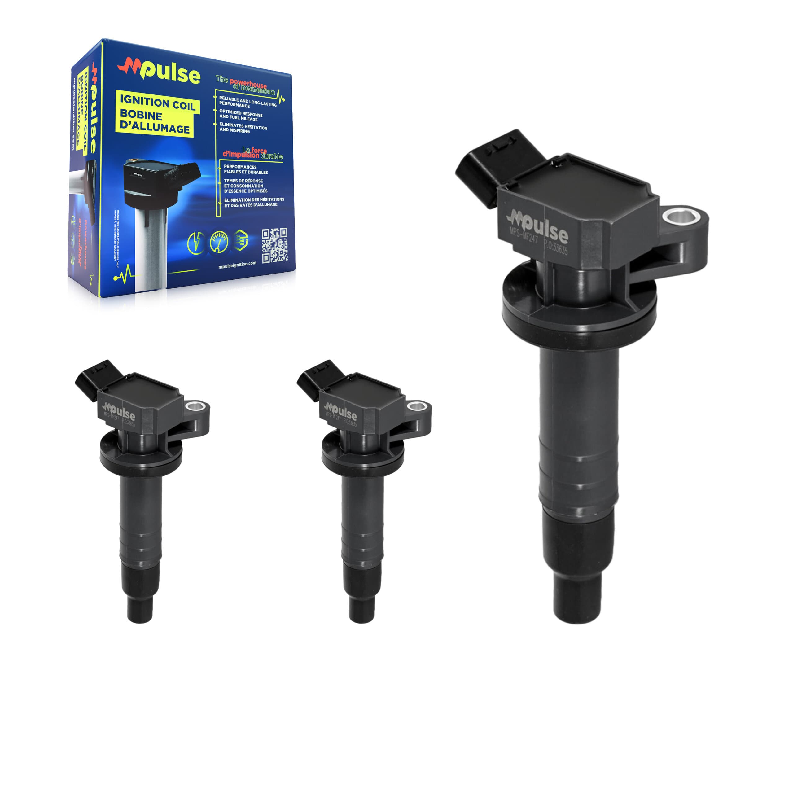 Mpulse - KMP-100202 - Ignition Coil Kits image 1
