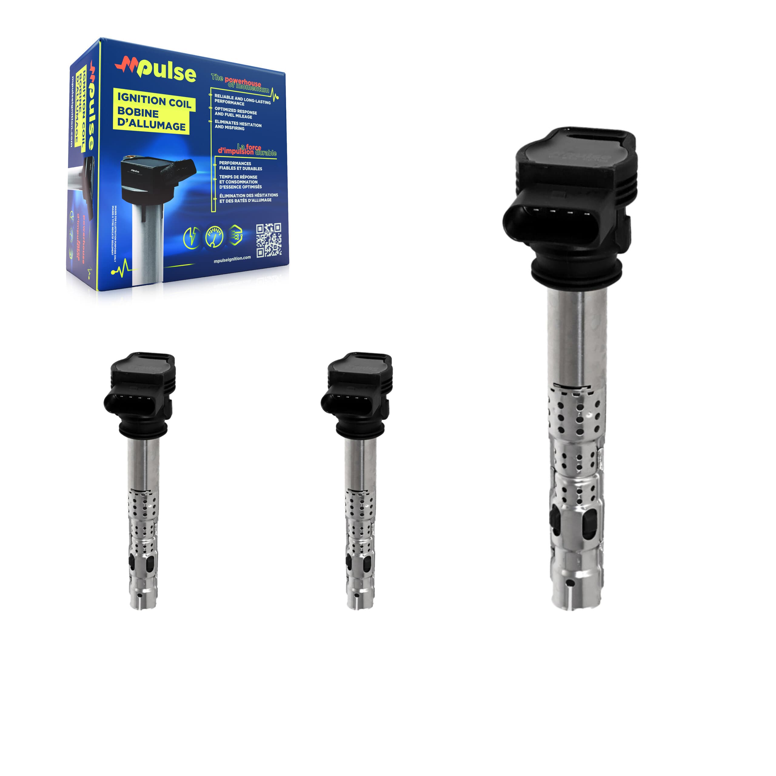 Mpulse - KMP-100205 - Ignition Coil Kits image 1