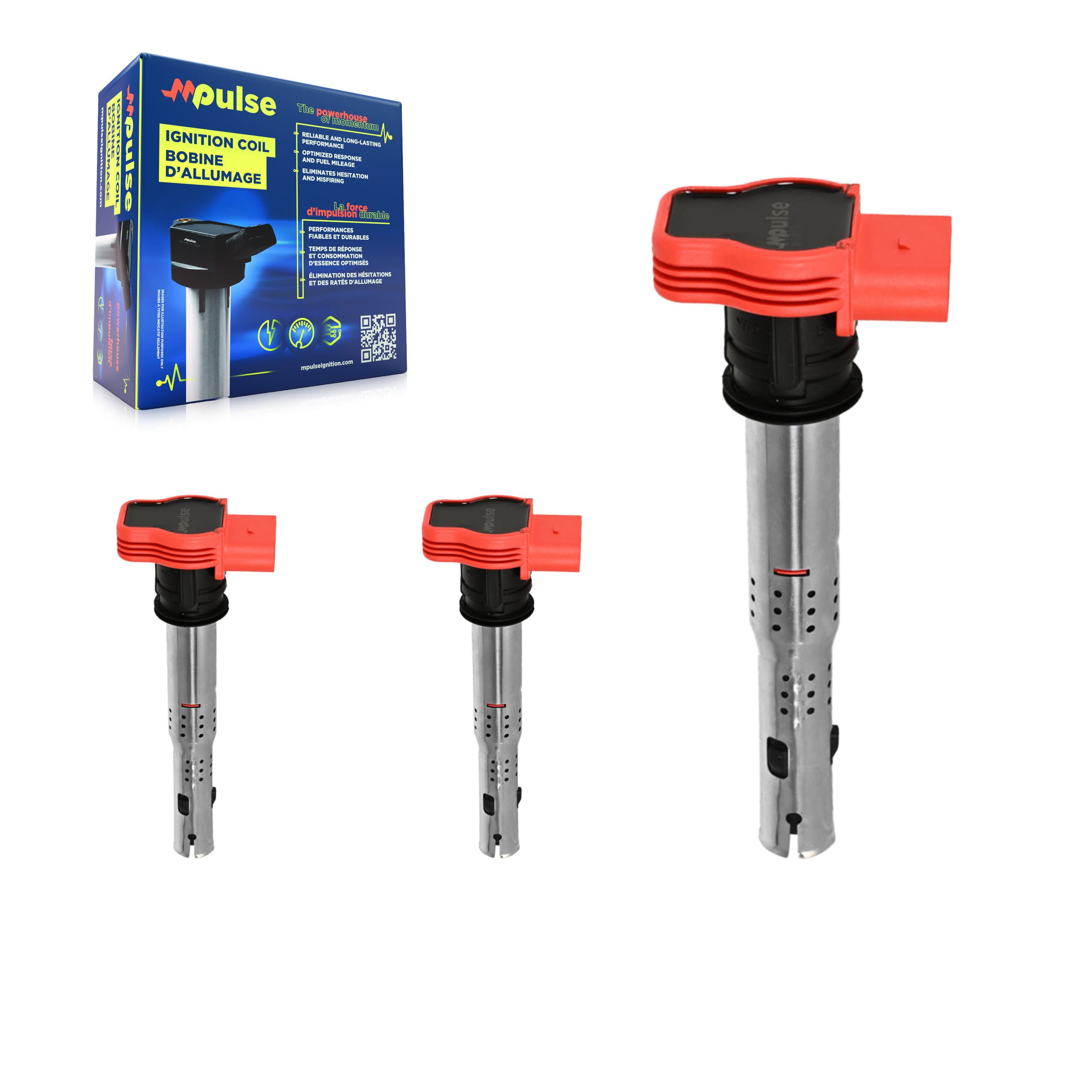 Mpulse - KMP-100208 - Ignition Coil Kits image 1